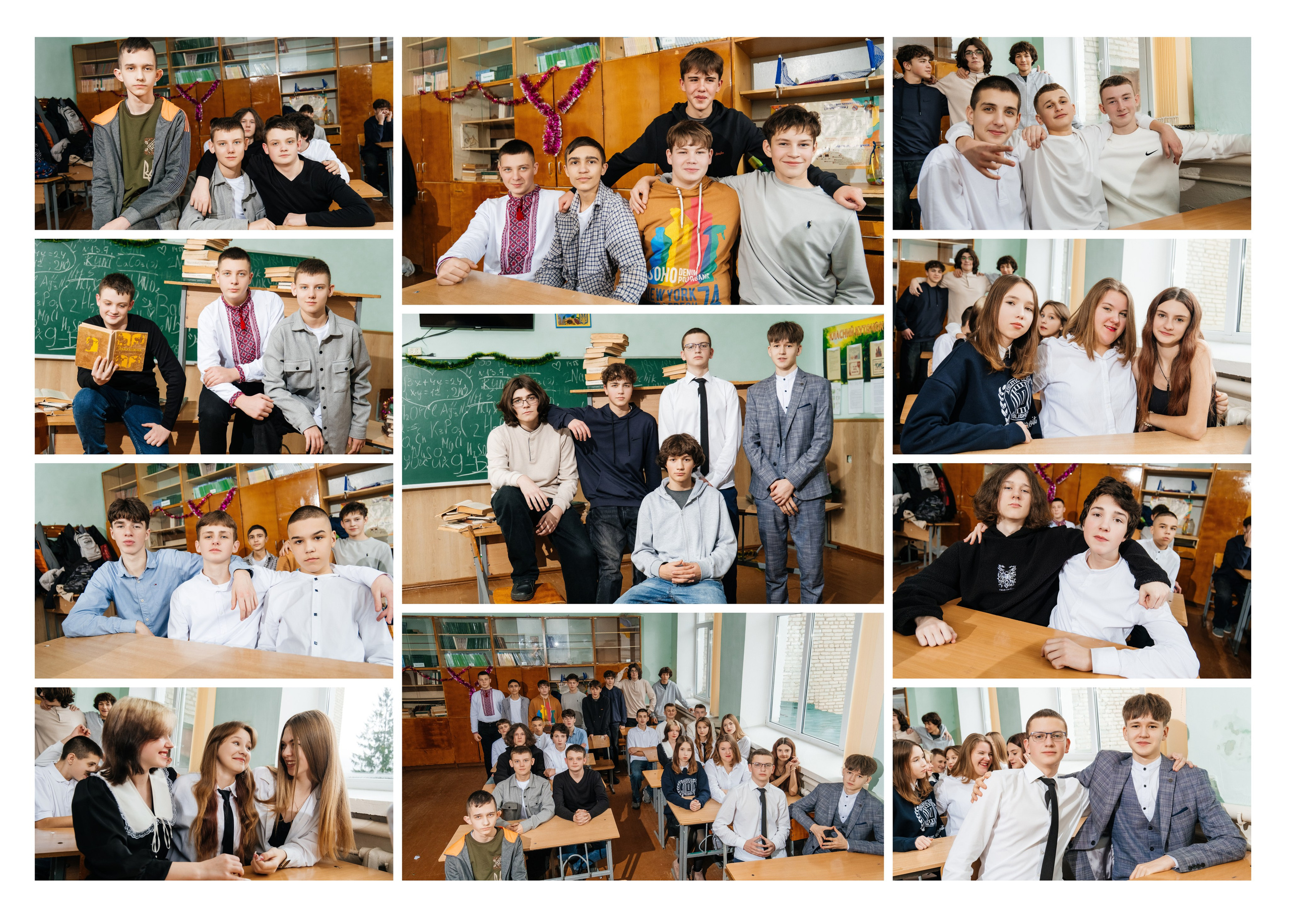 ПОРТФОЛІО. Випускні альбоми SCHOOL PHOTO BOOK