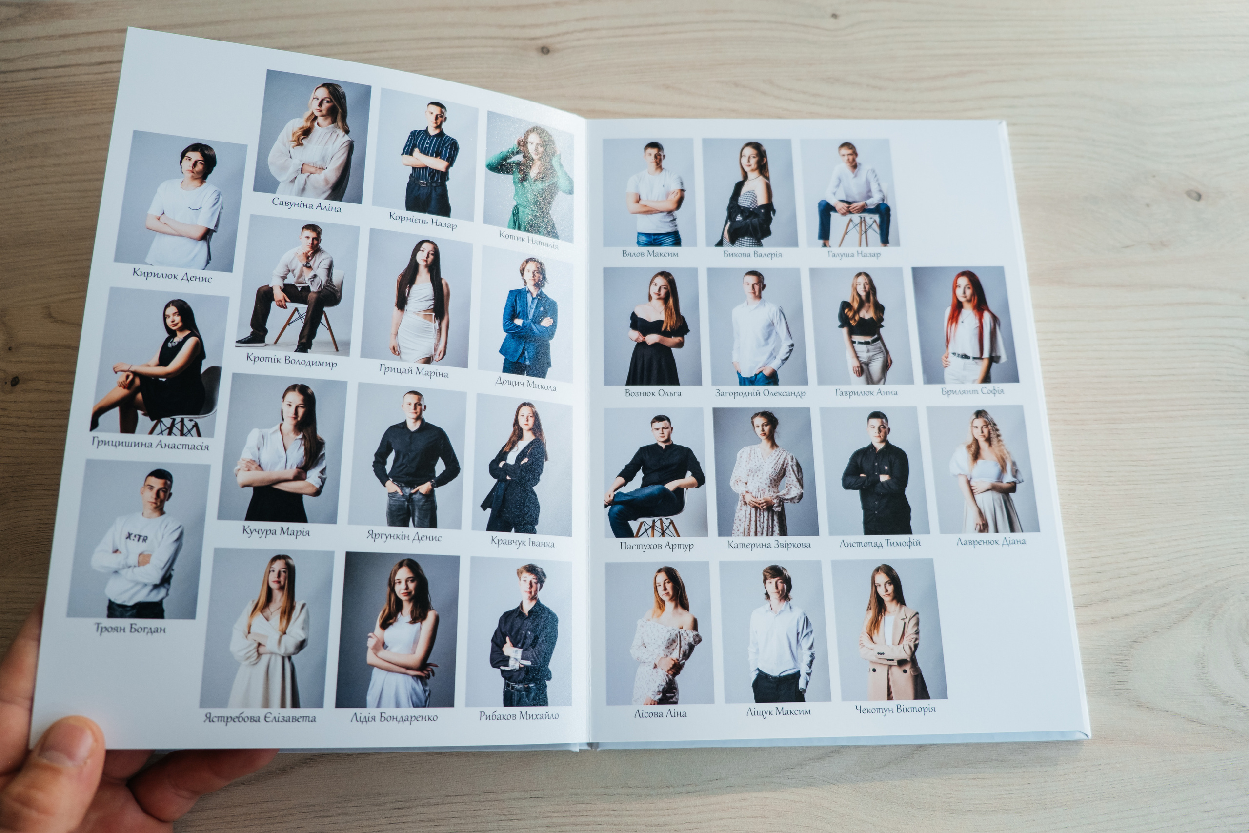 Альбом СТАНДАРТ. Випускні альбоми SCHOOL PHOTO BOOK