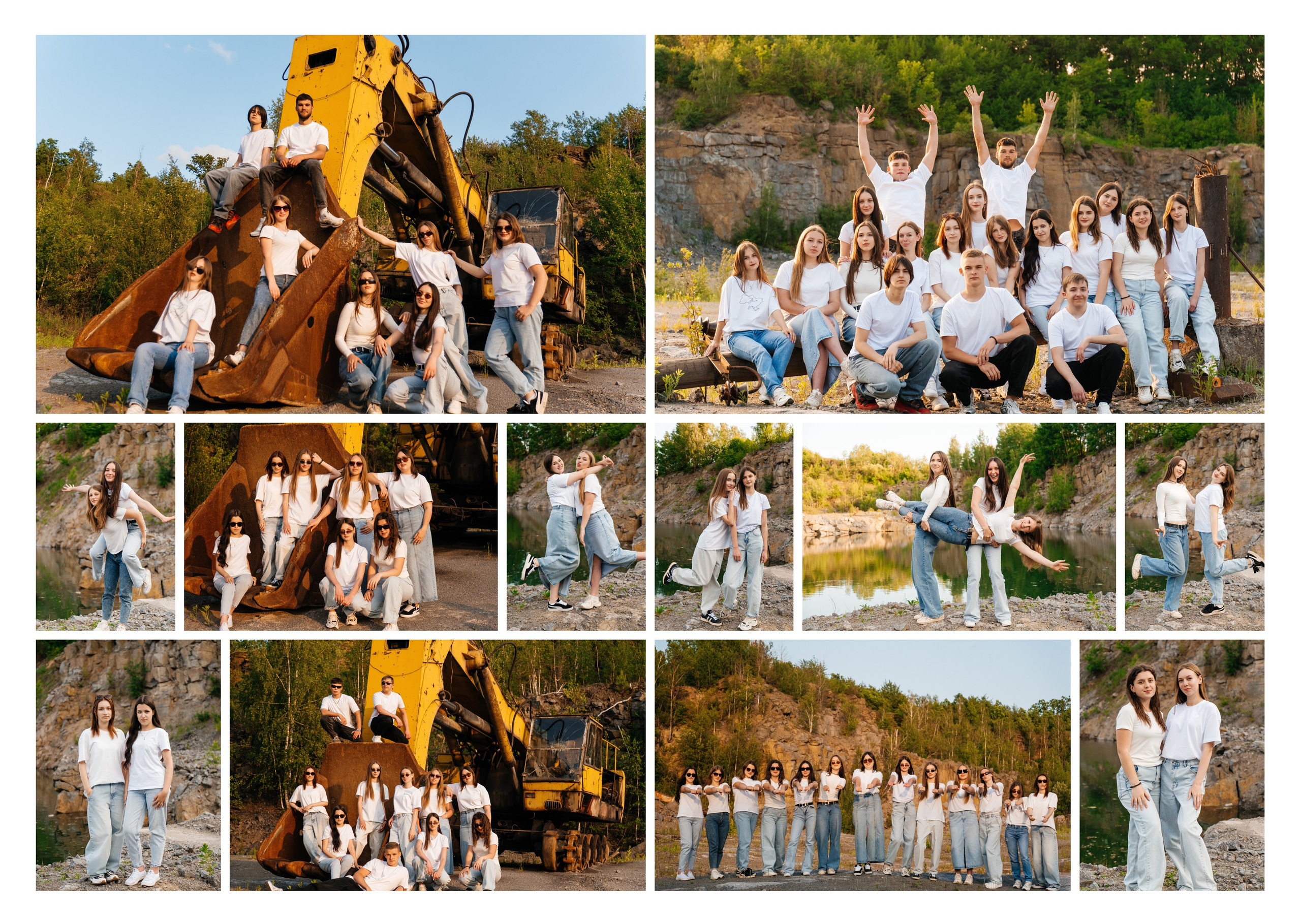 ПОРТФОЛІО. Випускні альбоми SCHOOL PHOTO BOOK