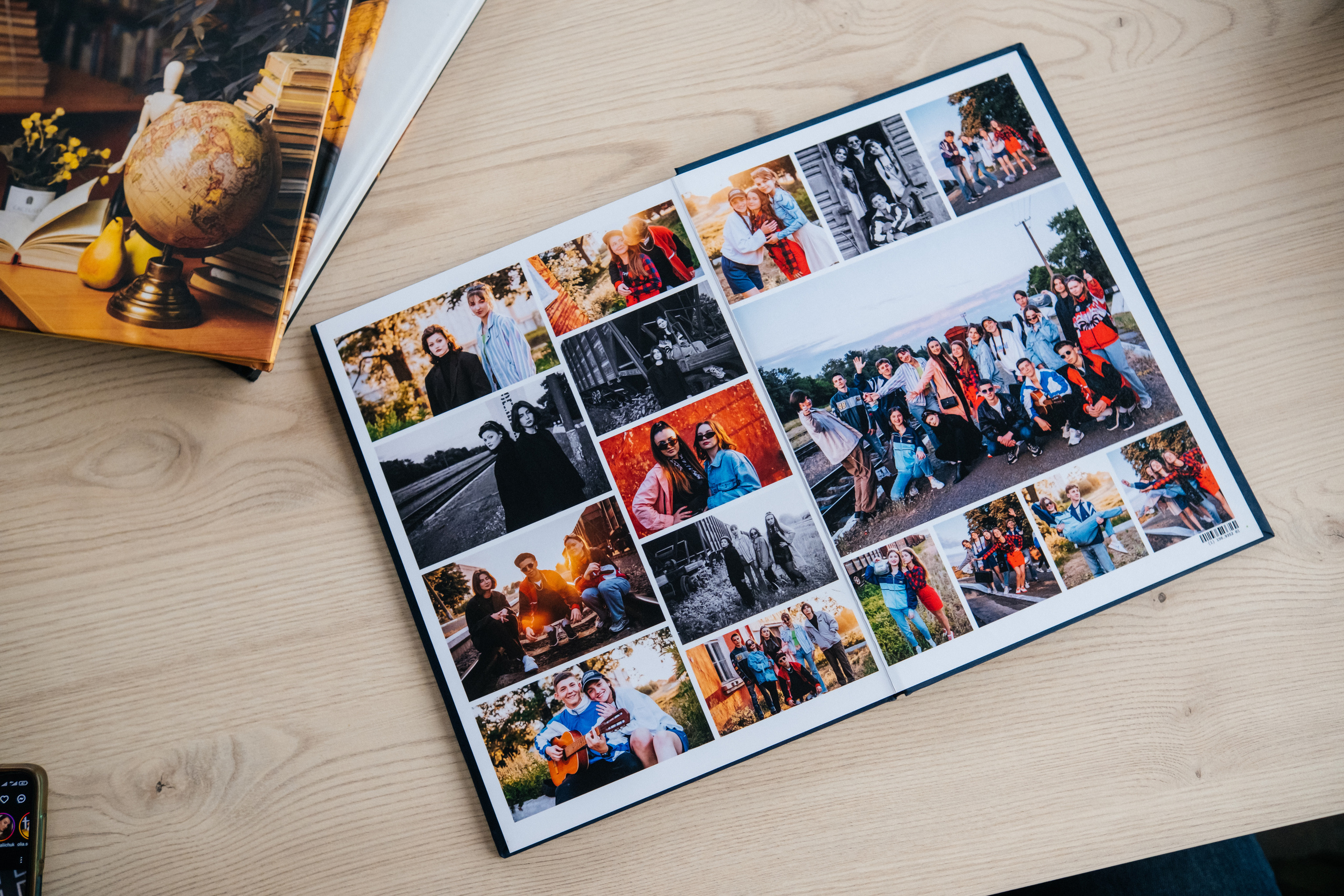 Альбом Преміум. Випускні альбоми SCHOOL PHOTO BOOK