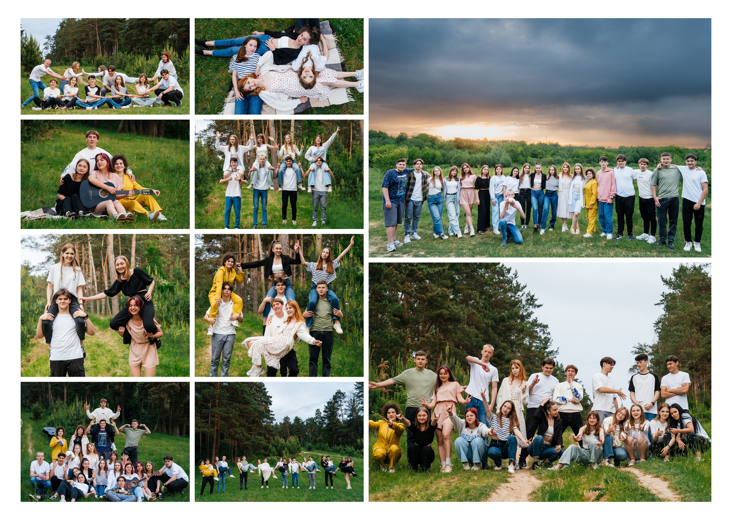 ПОРТФОЛІО. Випускні альбоми SCHOOL PHOTO BOOK