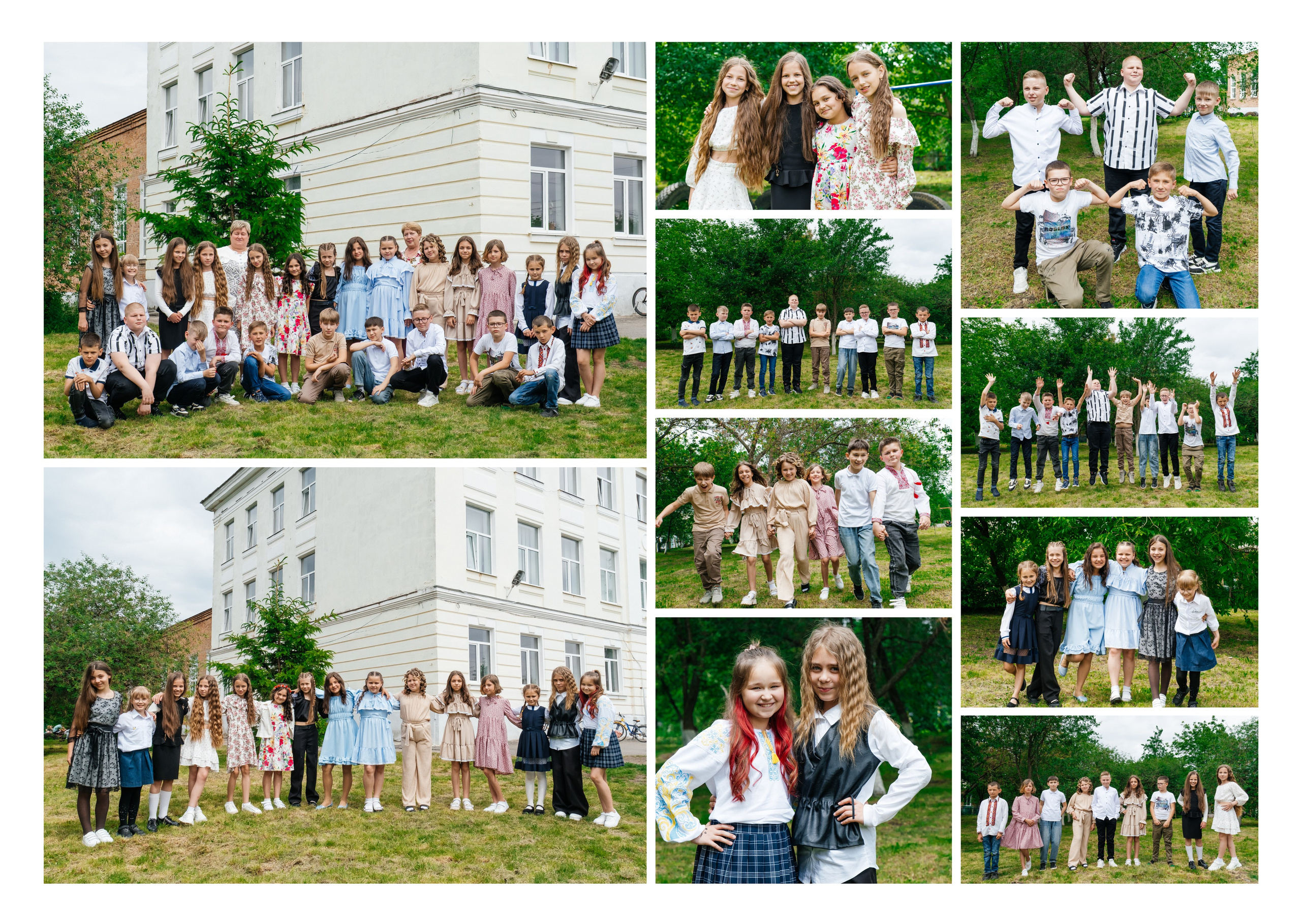 ПОРТФОЛІО. Випускні альбоми SCHOOL PHOTO BOOK