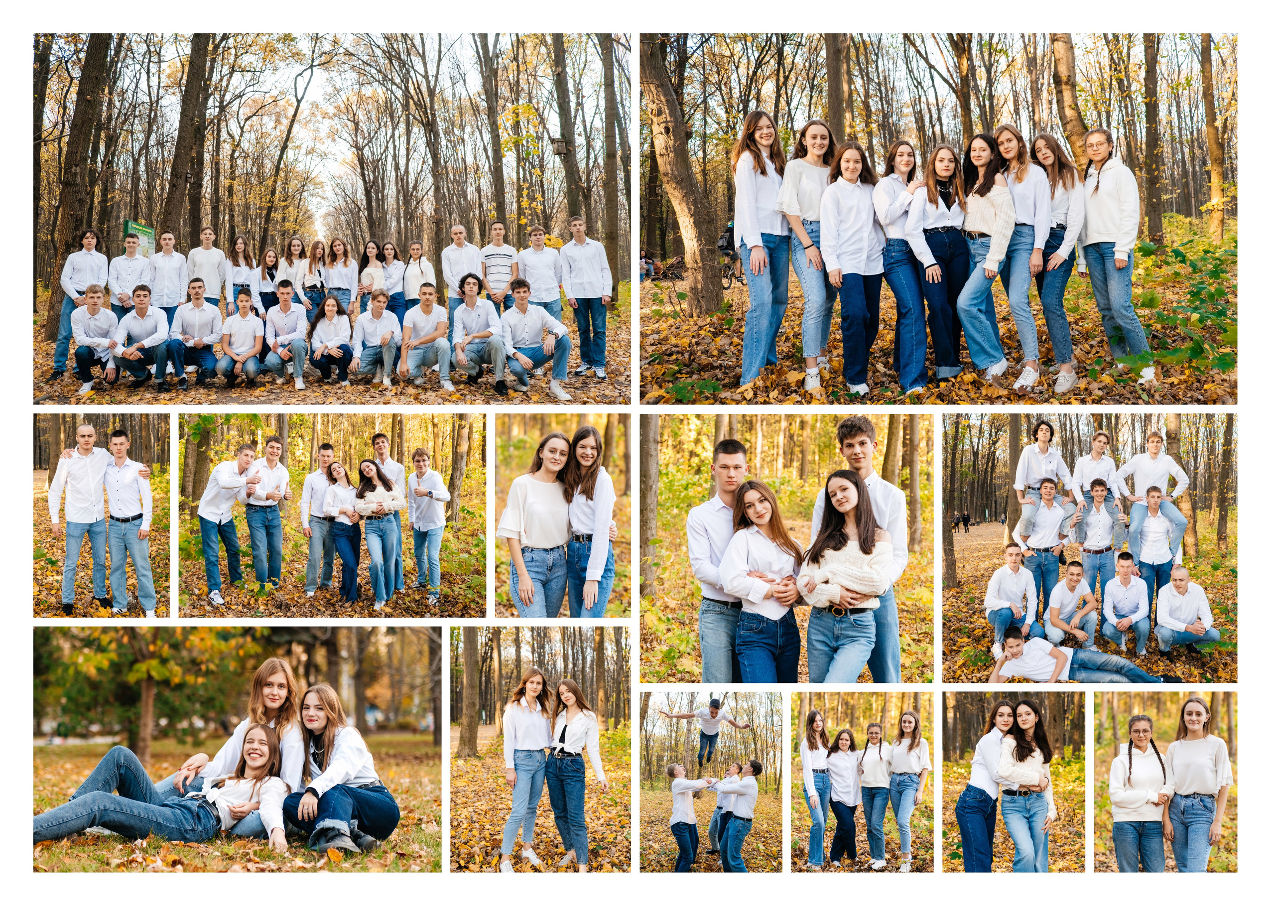 ПОРТФОЛІО. Випускні альбоми SCHOOL PHOTO BOOK