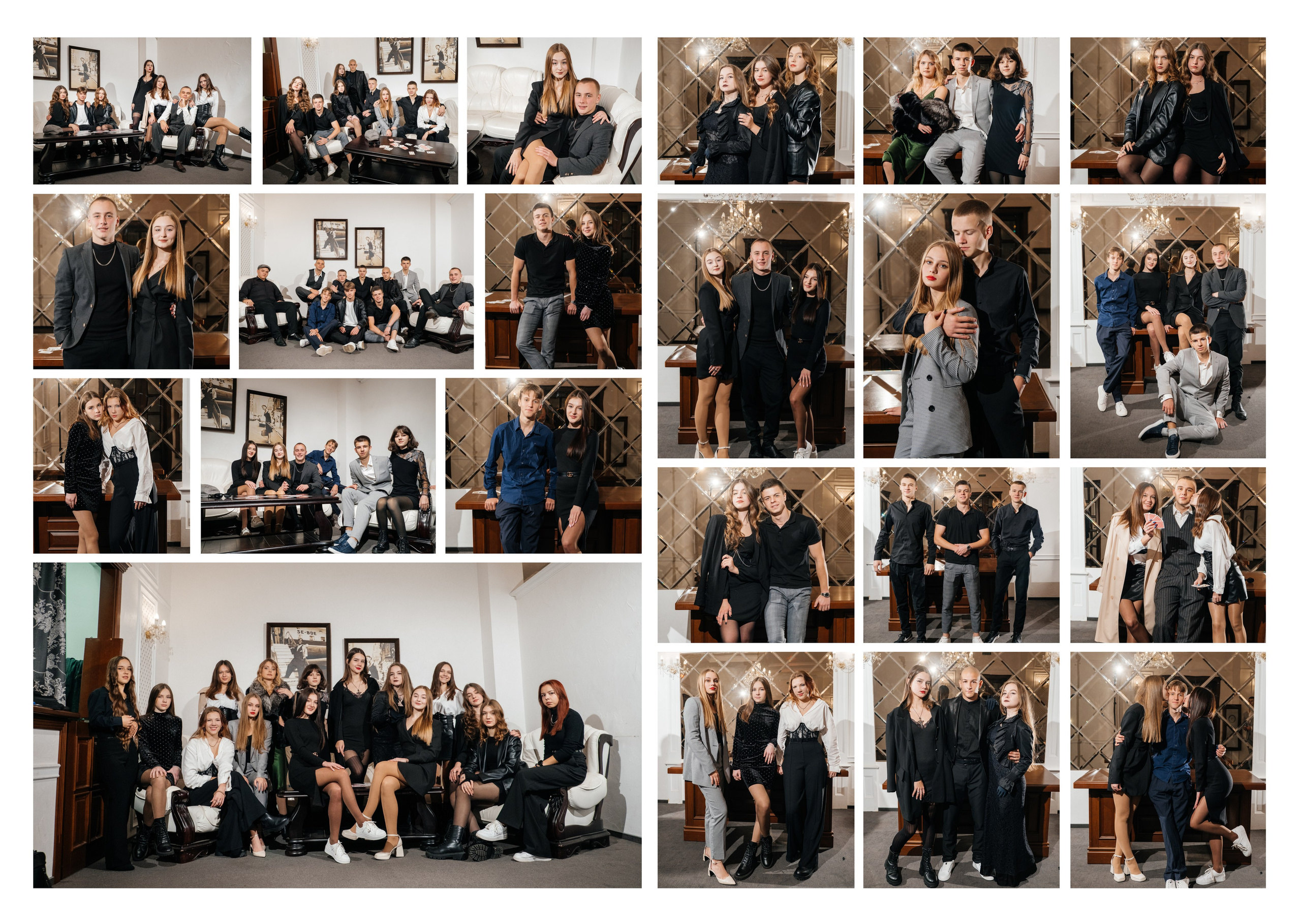 ПОРТФОЛІО. Випускні альбоми SCHOOL PHOTO BOOK