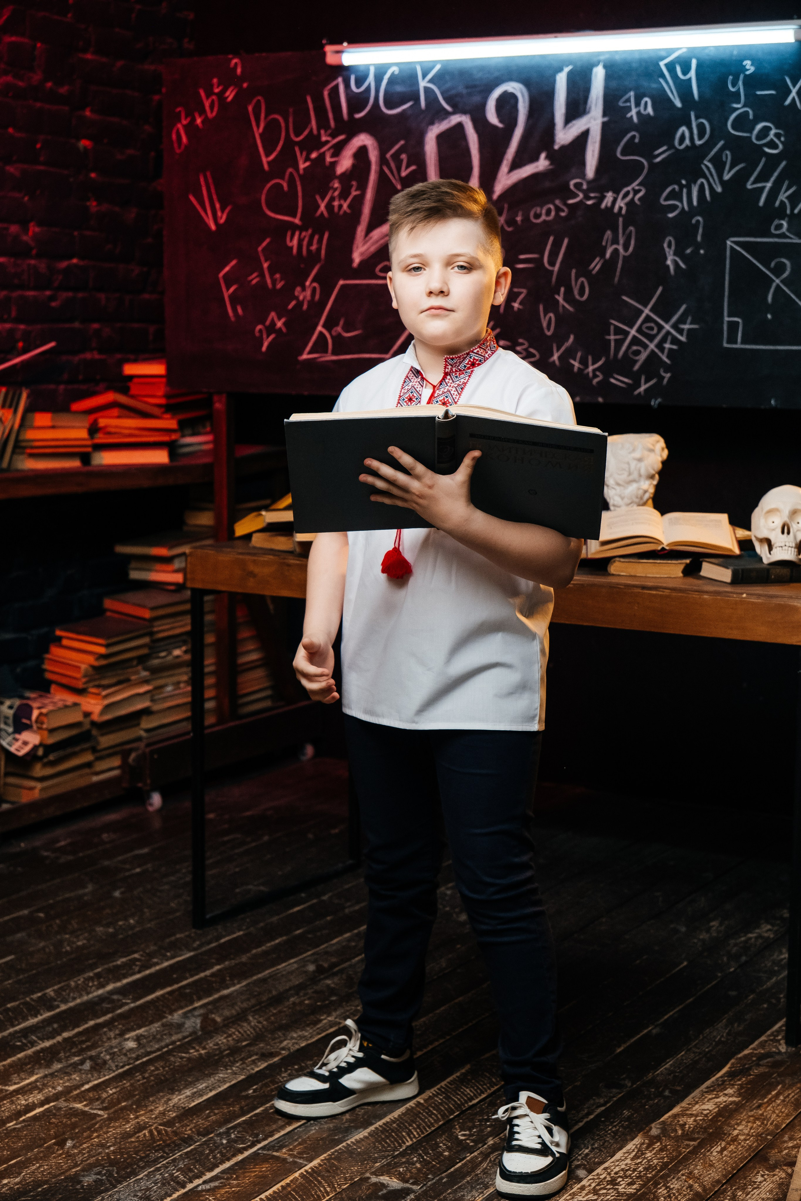 ПОРТФОЛІО. Випускні альбоми SCHOOL PHOTO BOOK