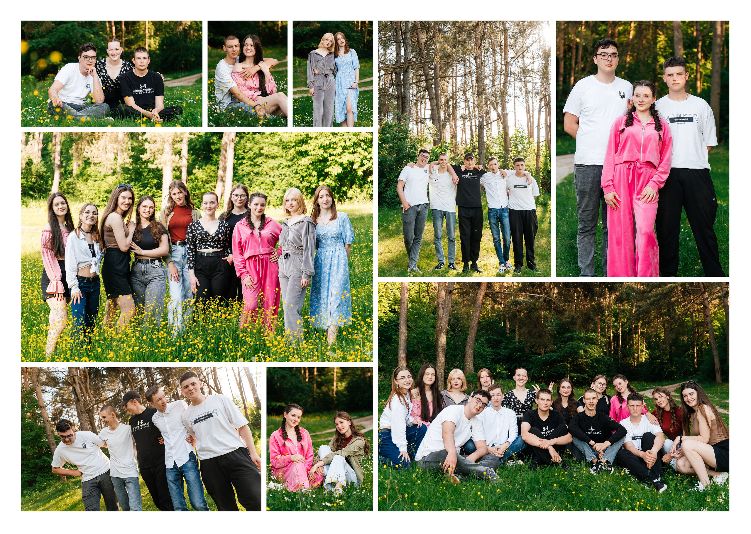 ПОРТФОЛІО. Випускні альбоми SCHOOL PHOTO BOOK