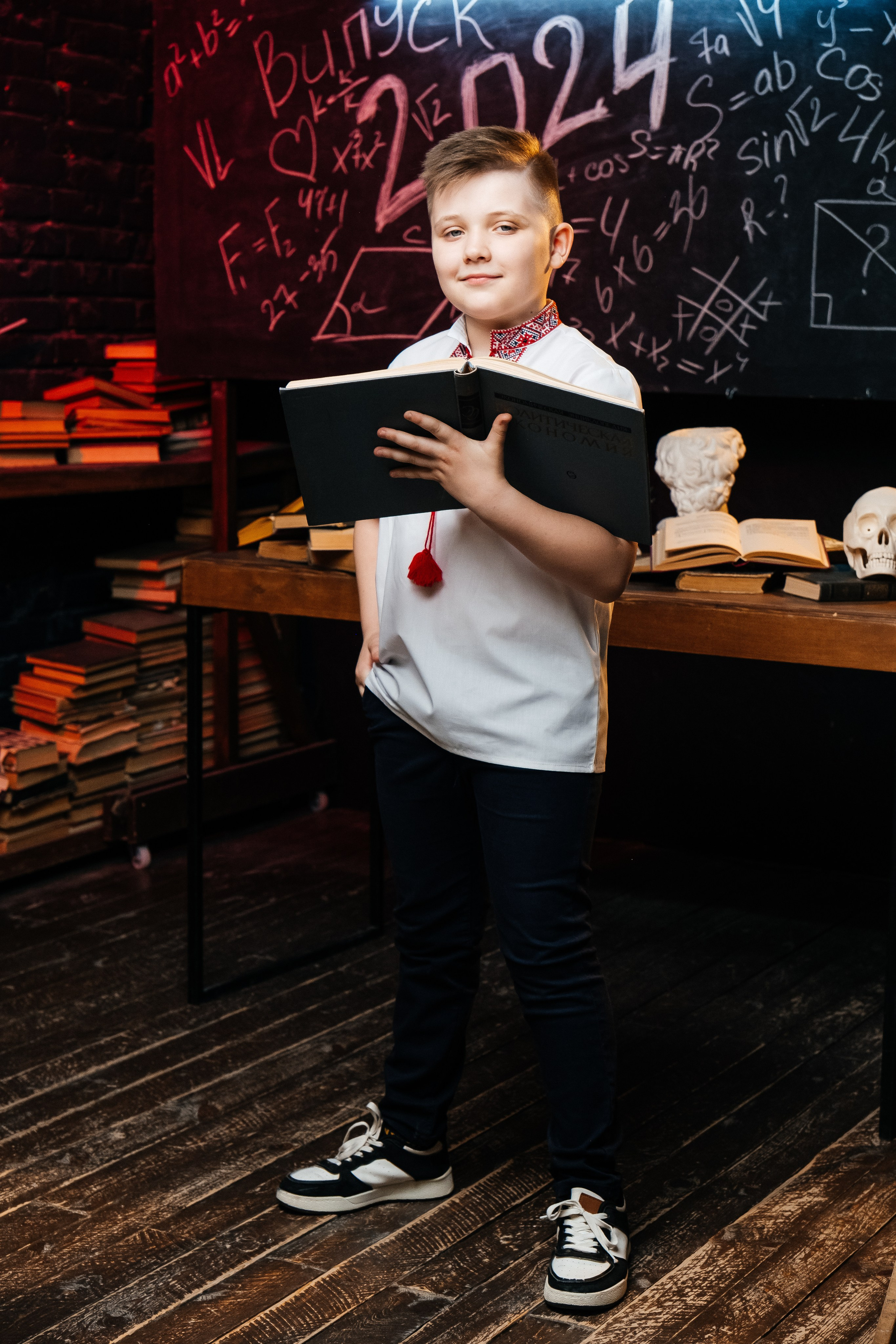 ПОРТФОЛІО. Випускні альбоми SCHOOL PHOTO BOOK