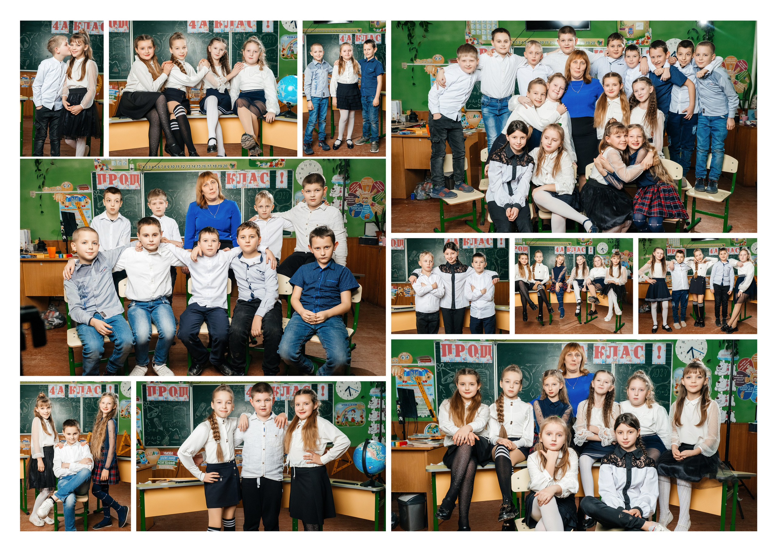 ПОРТФОЛІО. Випускні альбоми SCHOOL PHOTO BOOK
