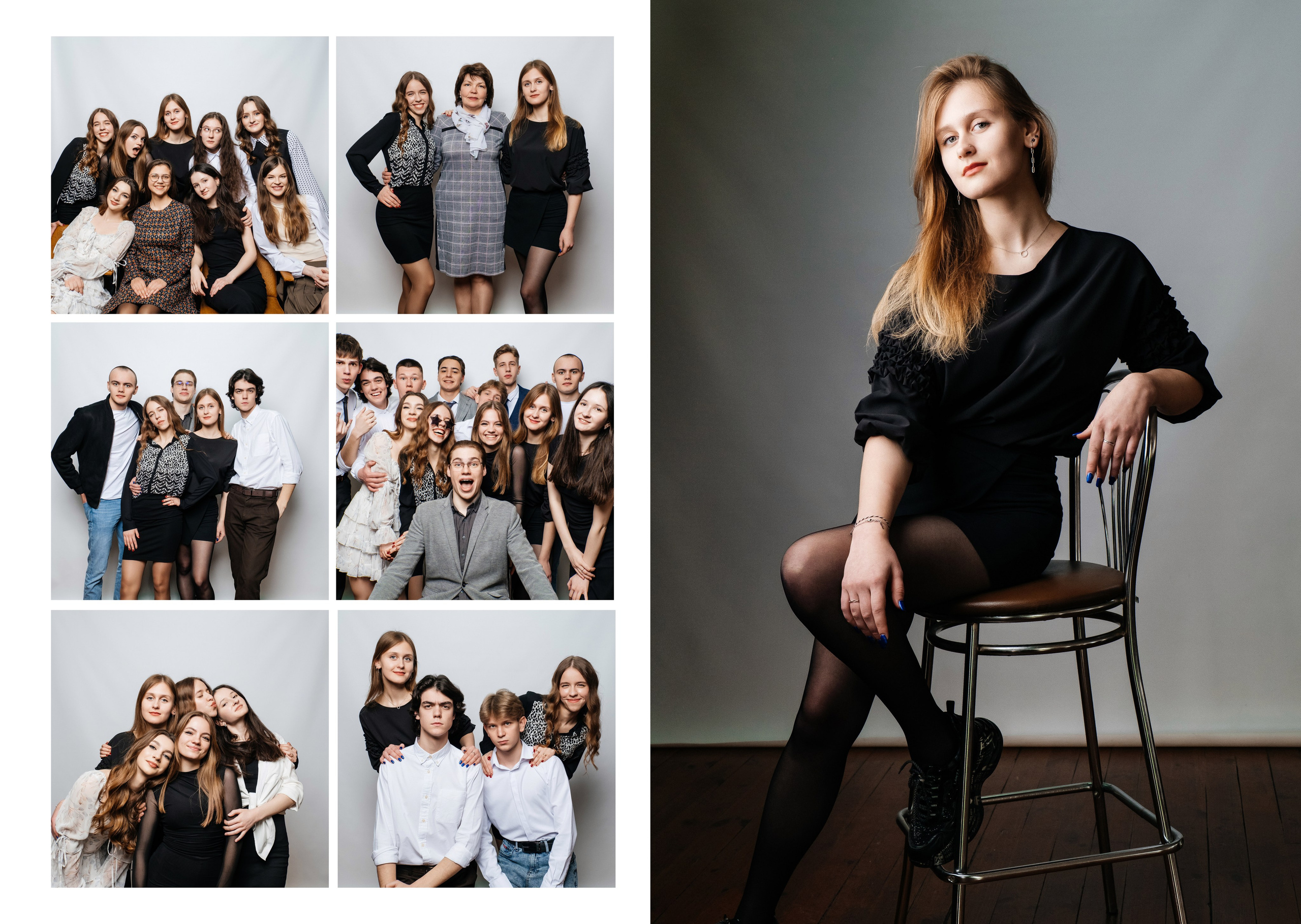 ПОРТФОЛІО. Випускні альбоми SCHOOL PHOTO BOOK