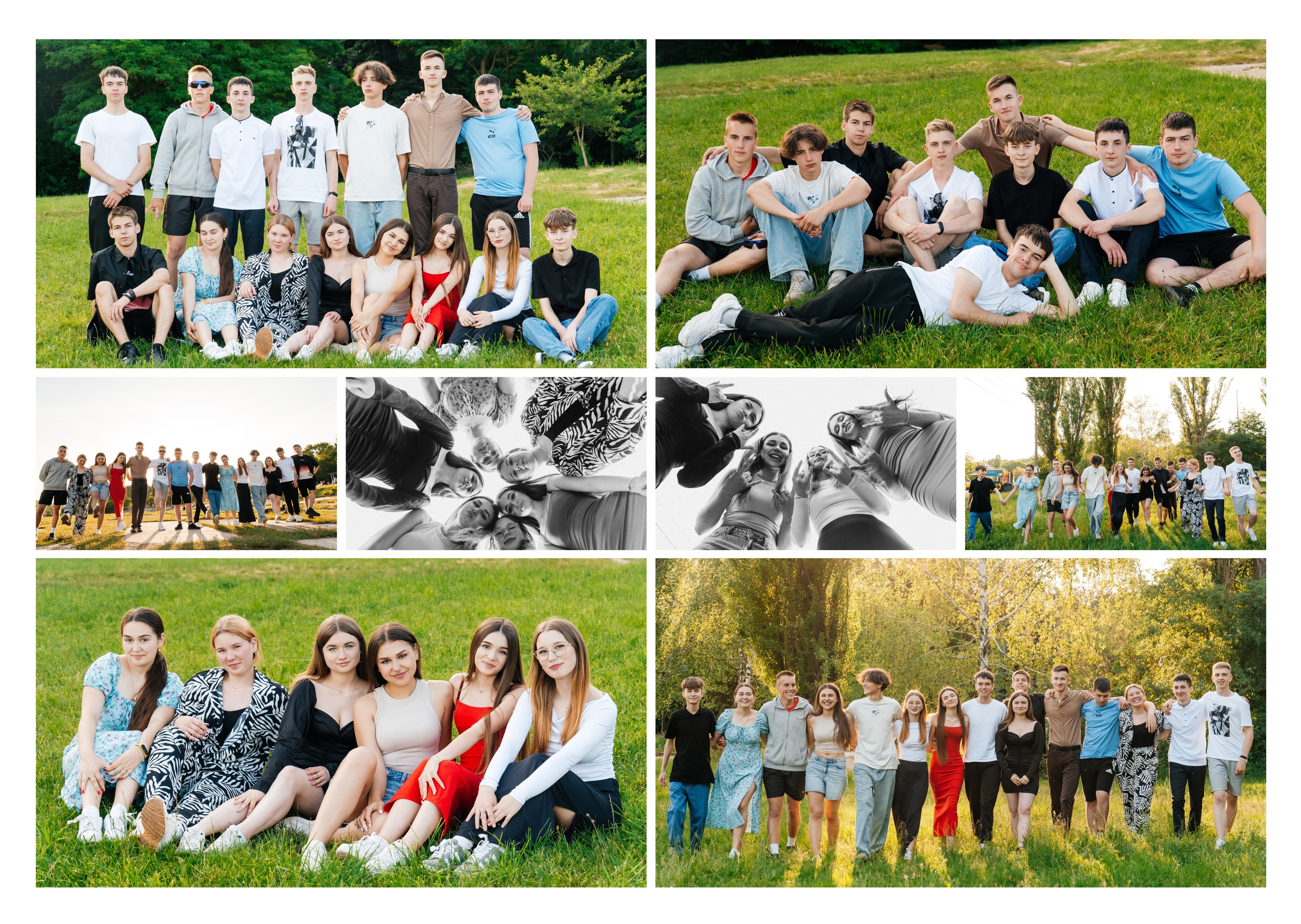 ПОРТФОЛІО. Випускні альбоми SCHOOL PHOTO BOOK