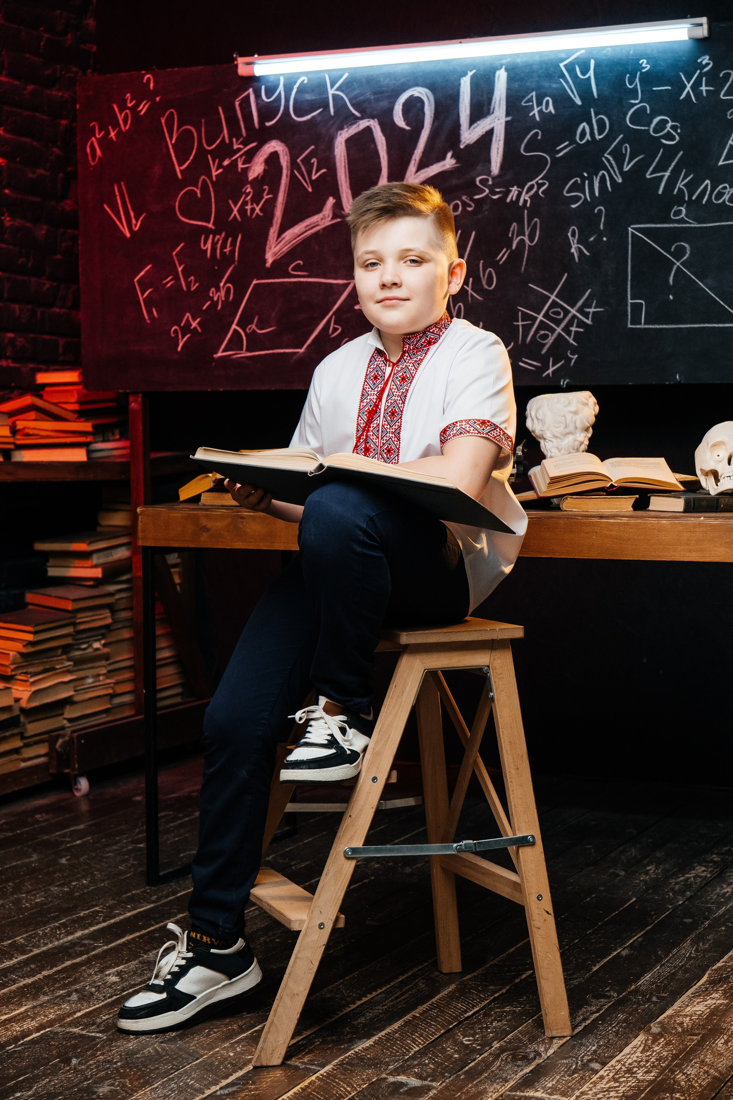 ПОРТФОЛІО. Випускні альбоми SCHOOL PHOTO BOOK