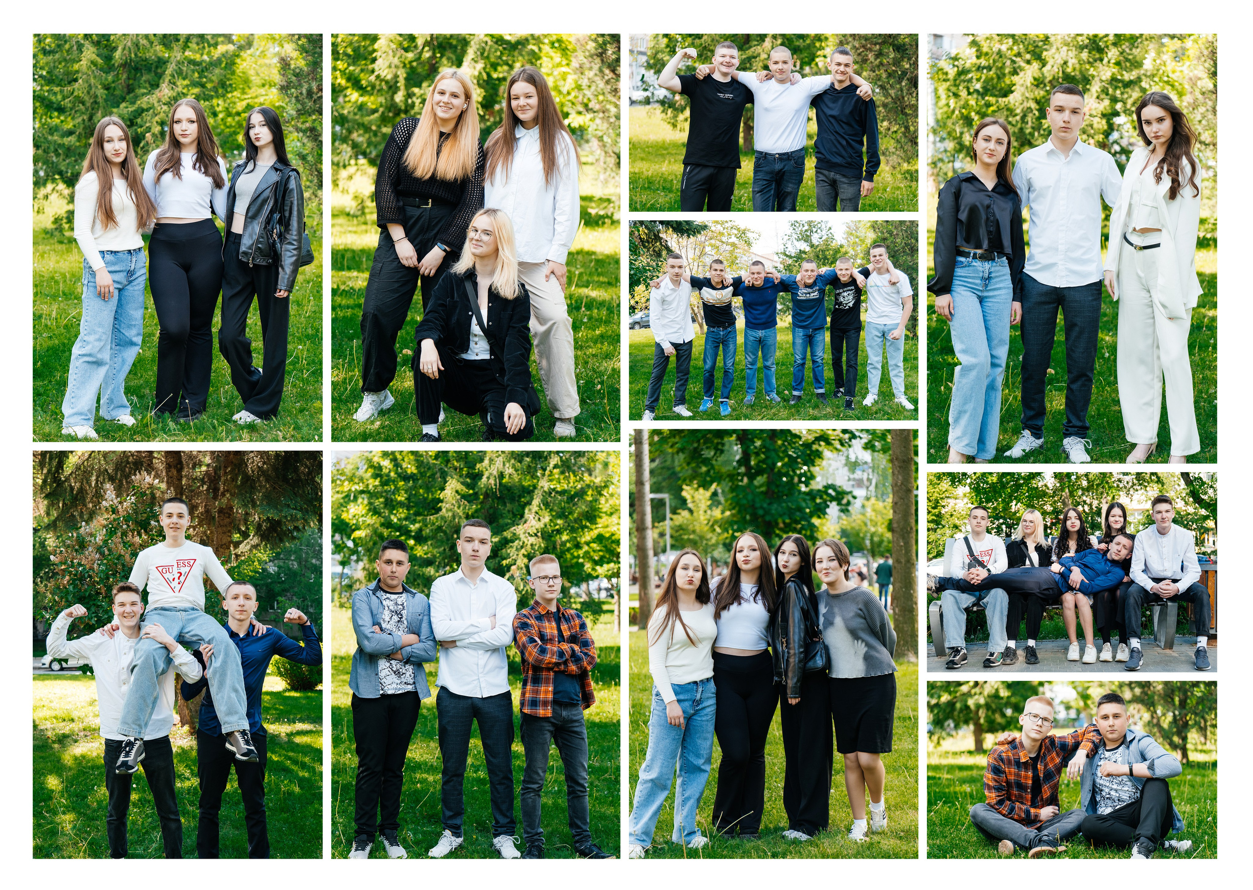 ПОРТФОЛІО. Випускні альбоми SCHOOL PHOTO BOOK