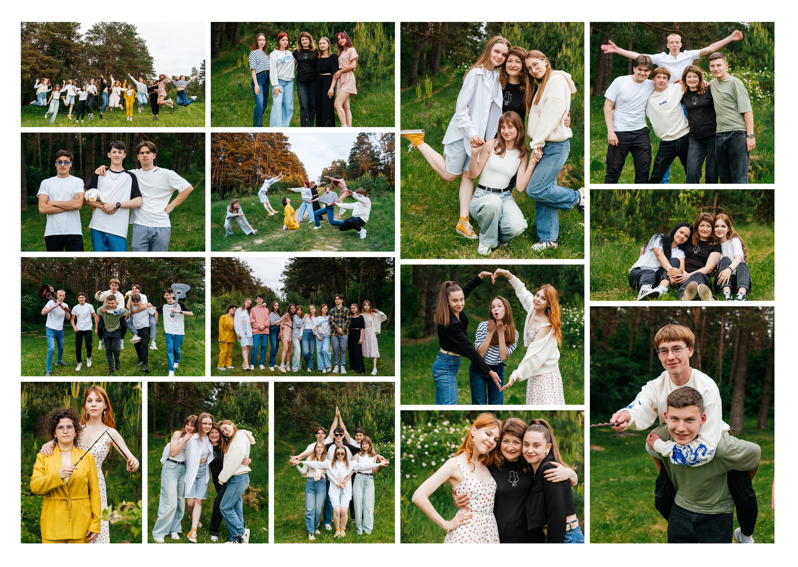 ПОРТФОЛІО. Випускні альбоми SCHOOL PHOTO BOOK