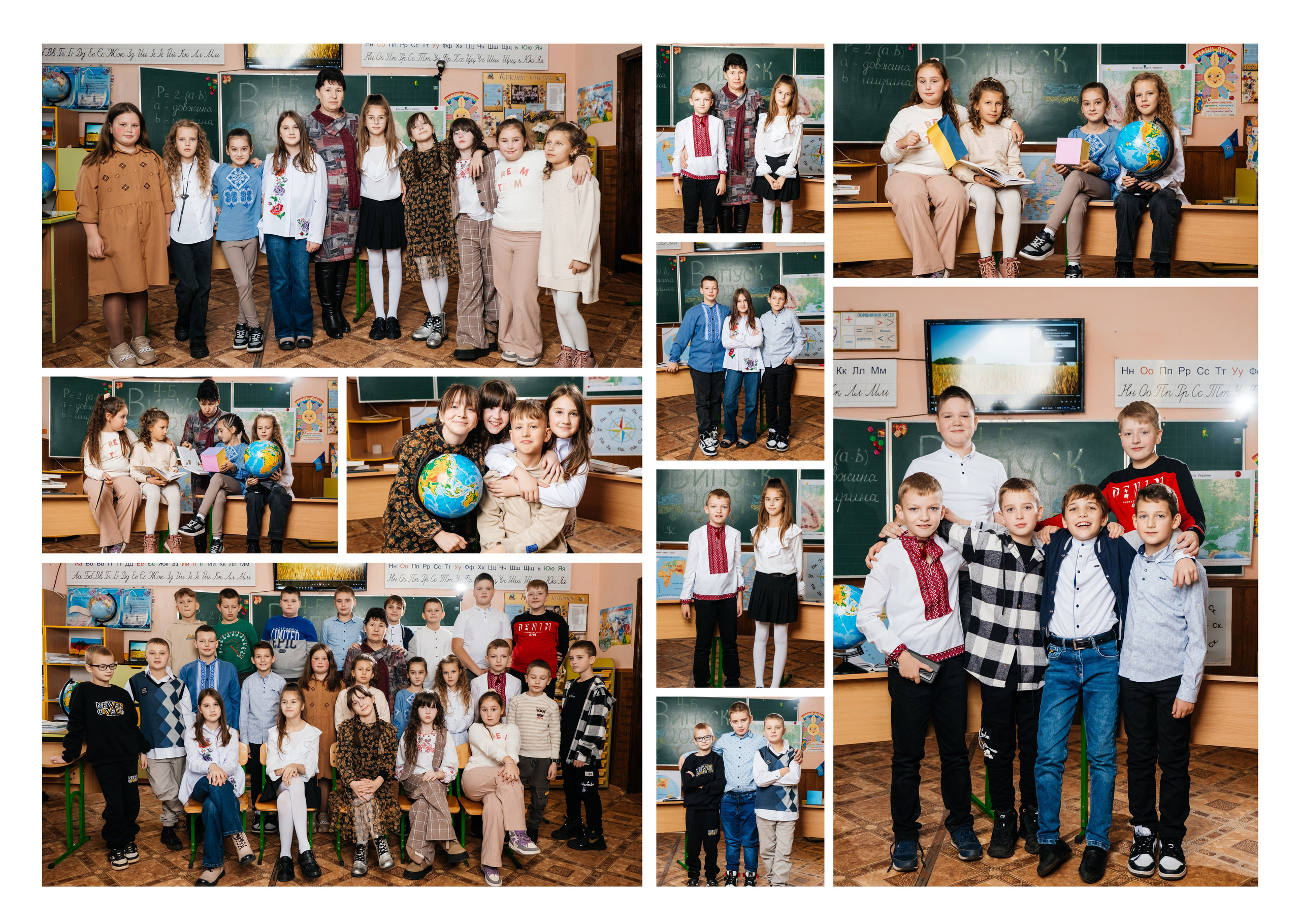 ПОРТФОЛІО. Випускні альбоми SCHOOL PHOTO BOOK