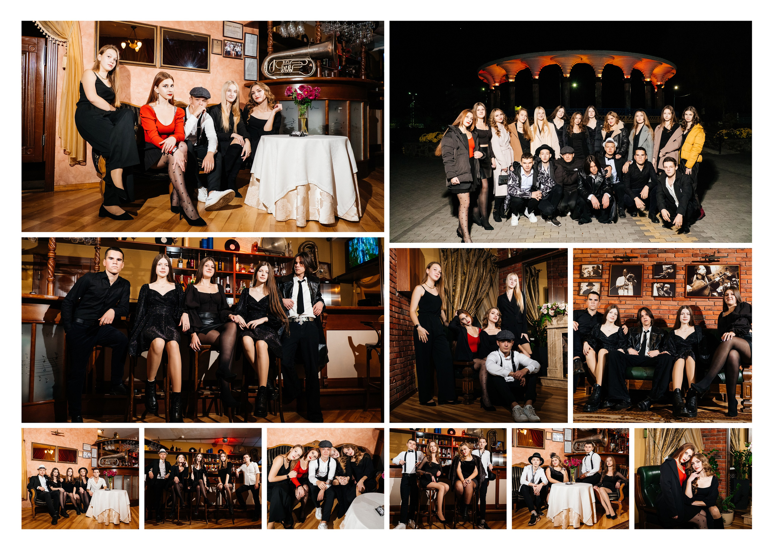 ПОРТФОЛІО. Випускні альбоми SCHOOL PHOTO BOOK