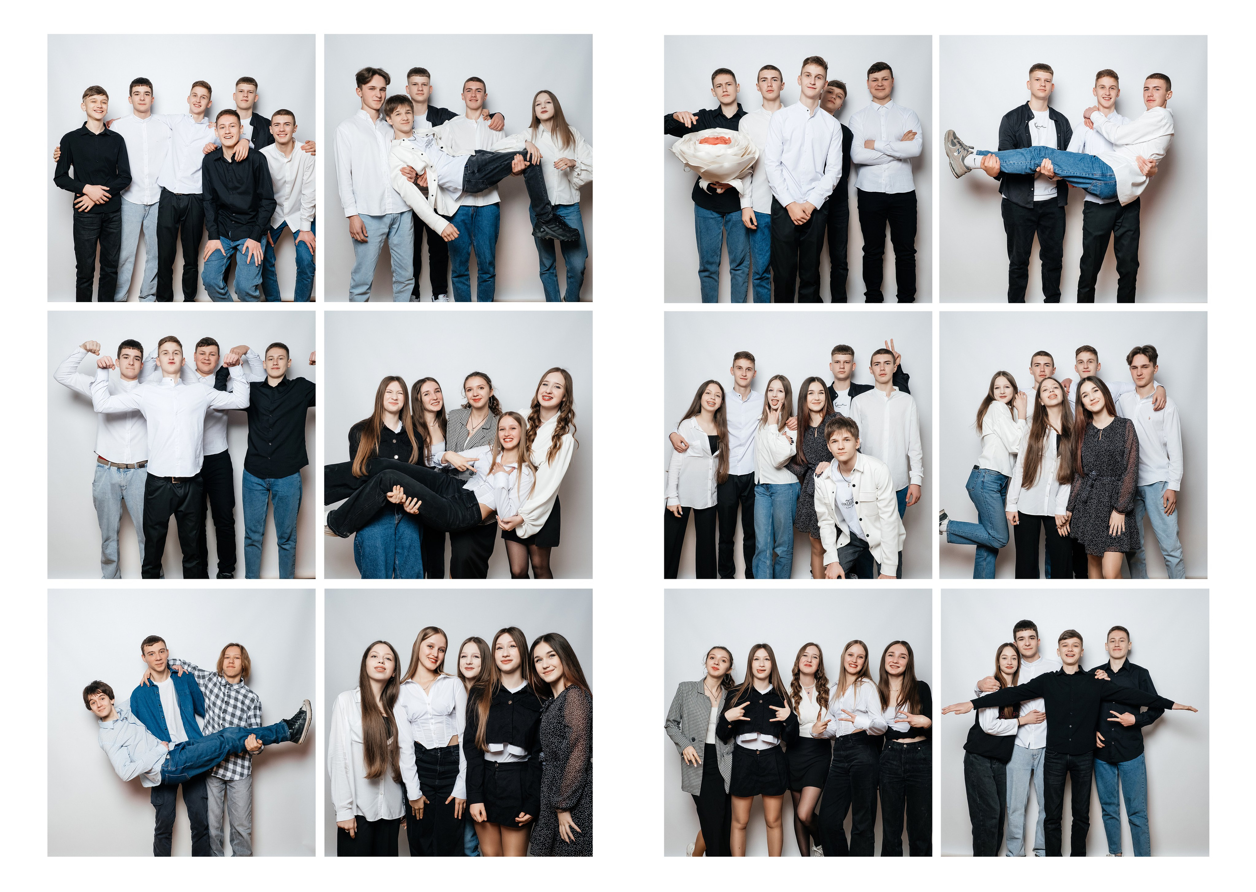 ПОРТФОЛІО. Випускні альбоми SCHOOL PHOTO BOOK