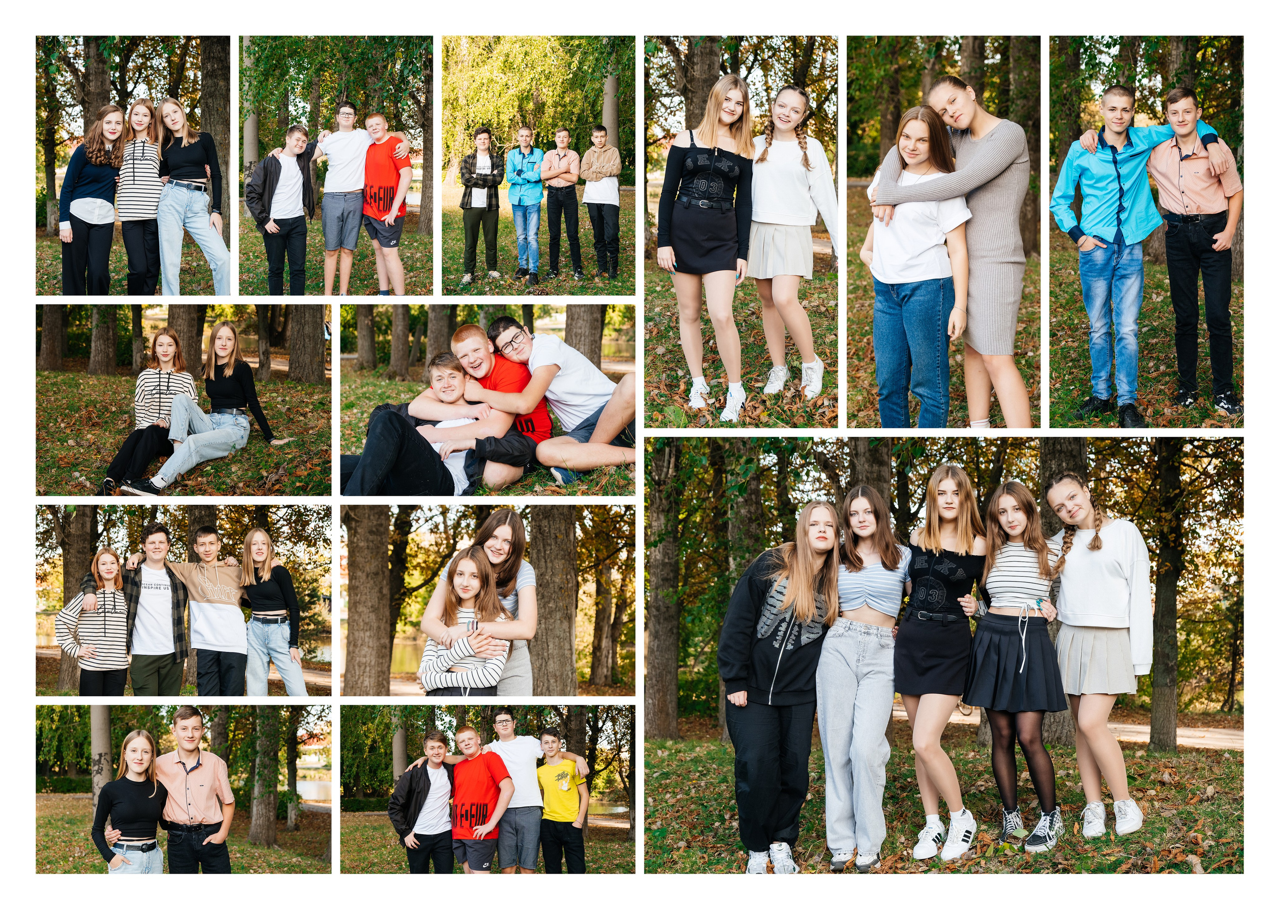 ПОРТФОЛІО. Випускні альбоми SCHOOL PHOTO BOOK