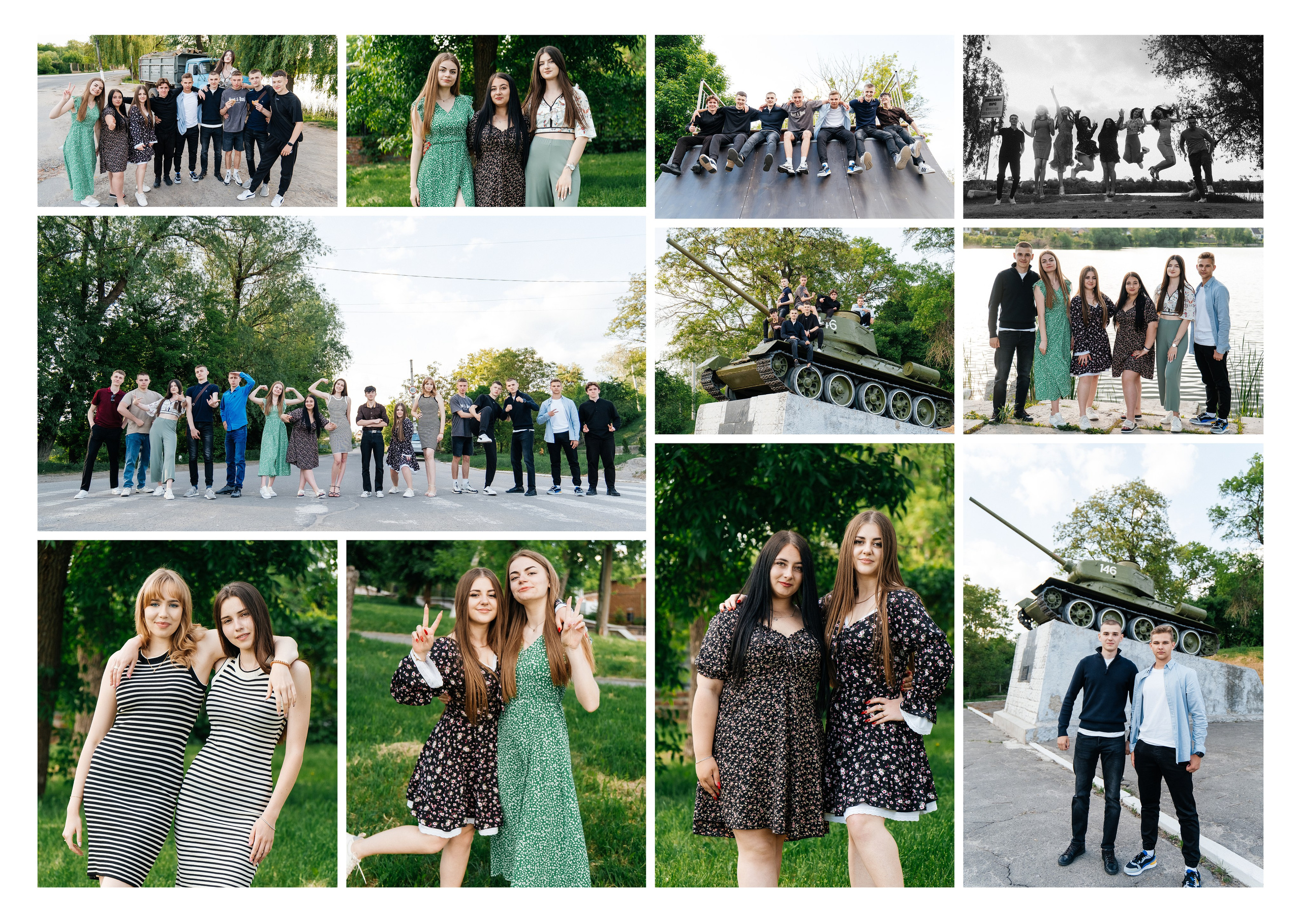 ПОРТФОЛІО. Випускні альбоми SCHOOL PHOTO BOOK