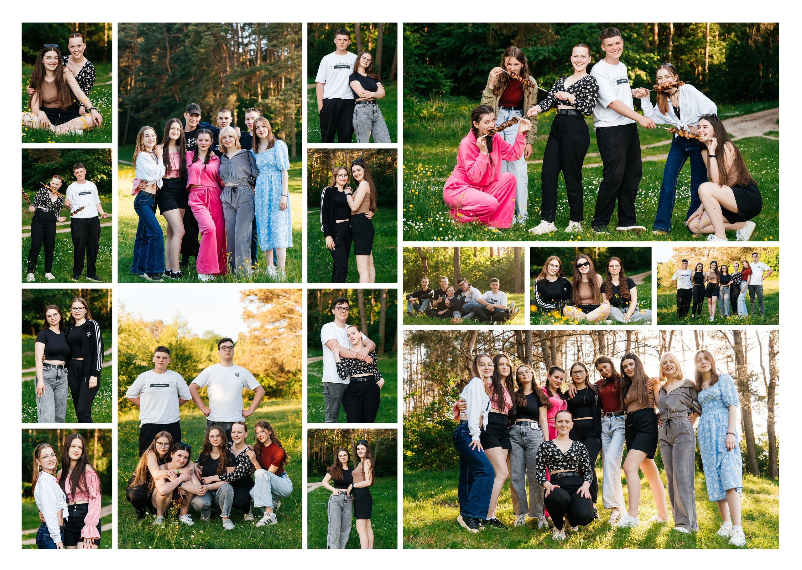 ПОРТФОЛІО. Випускні альбоми SCHOOL PHOTO BOOK