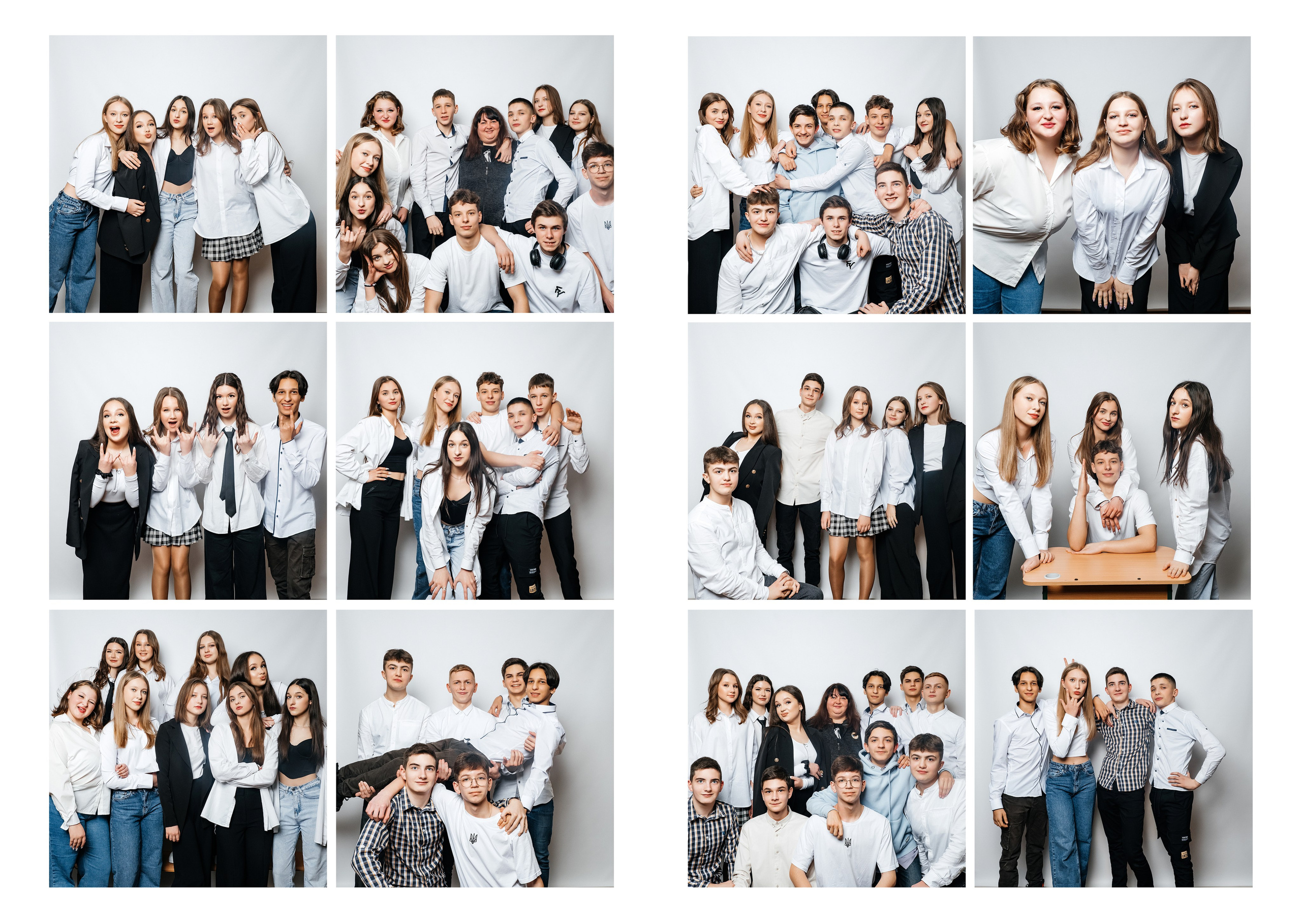 ПОРТФОЛІО. Випускні альбоми SCHOOL PHOTO BOOK