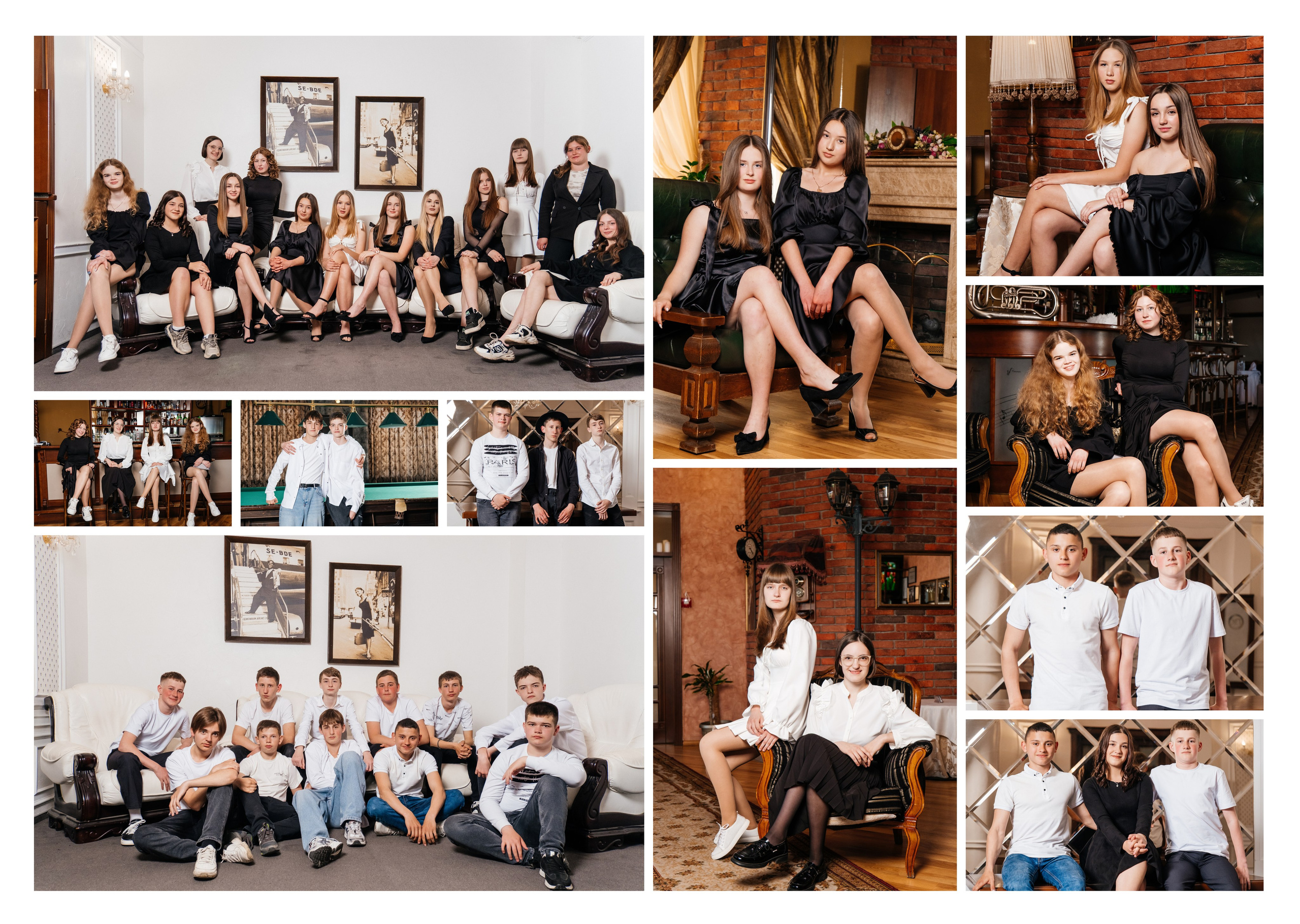 ПОРТФОЛІО. Випускні альбоми SCHOOL PHOTO BOOK