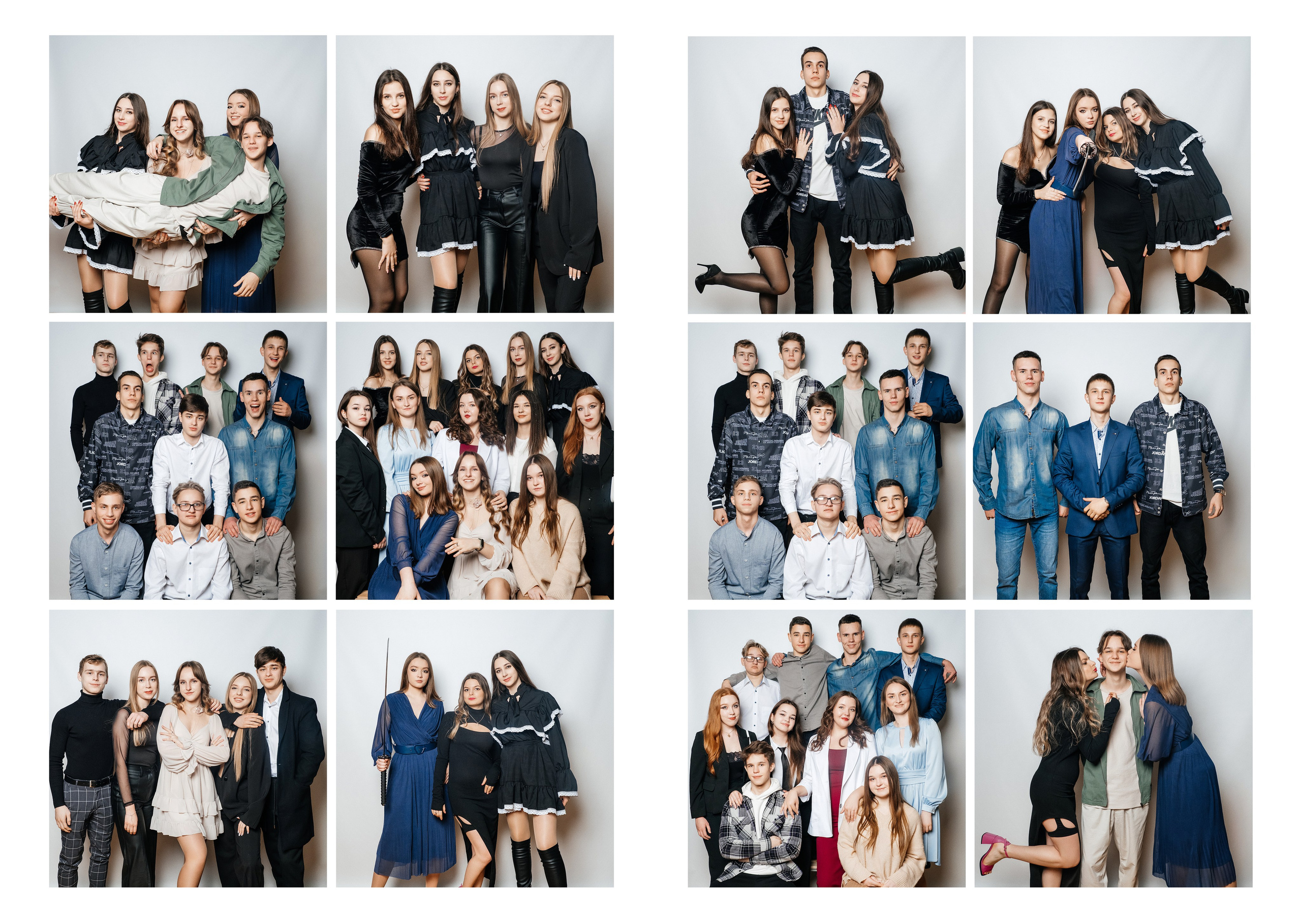 ПОРТФОЛІО. Випускні альбоми SCHOOL PHOTO BOOK