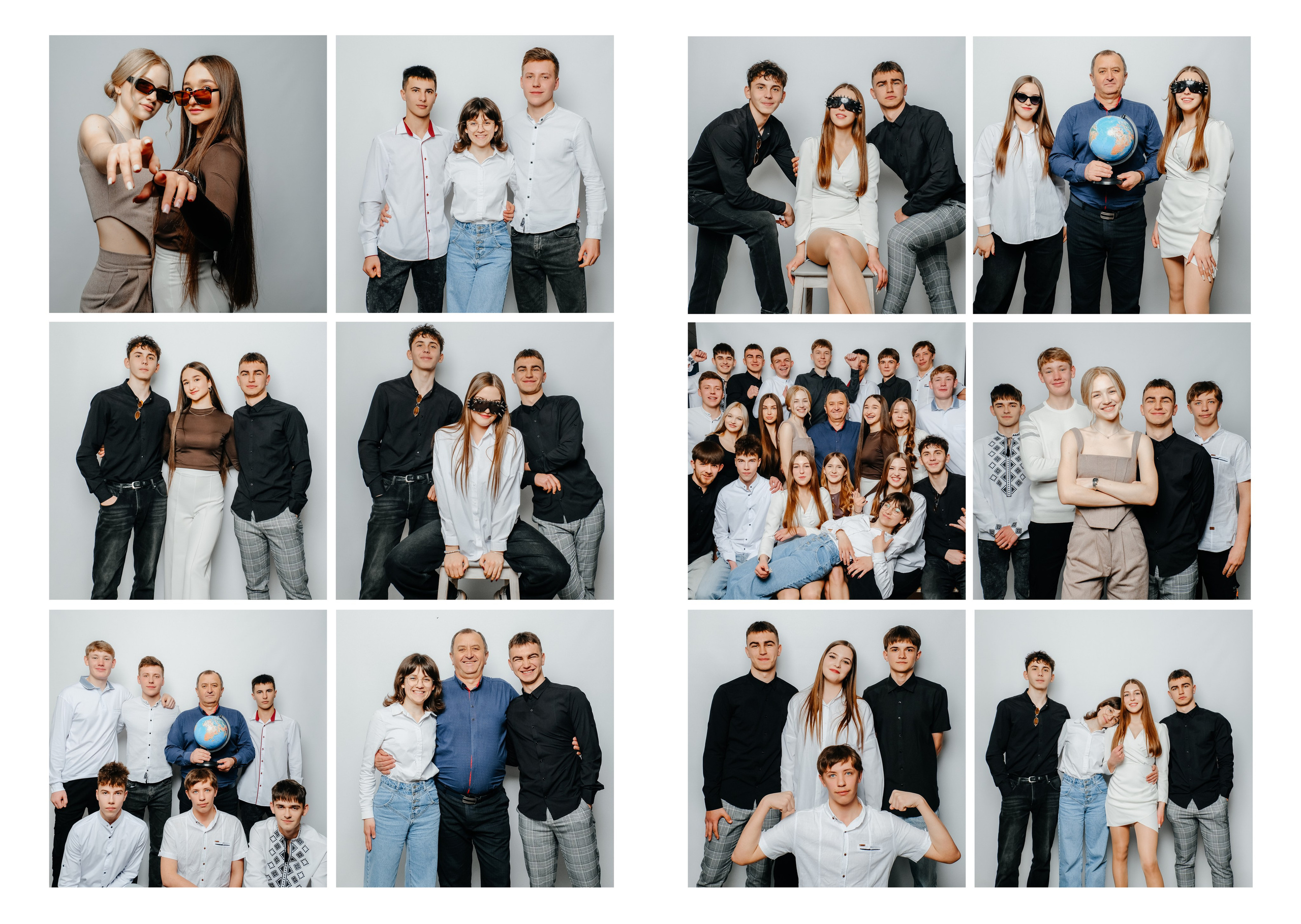 ПОРТФОЛІО. Випускні альбоми SCHOOL PHOTO BOOK