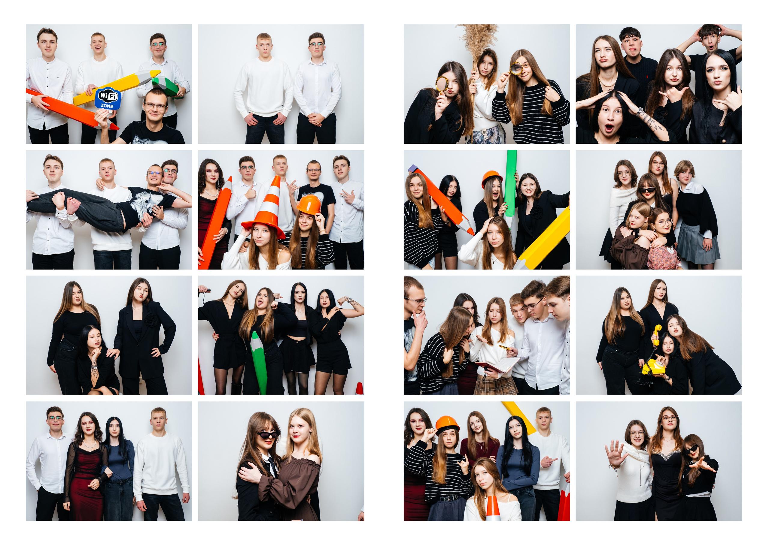 Альбом PLUS. Випускні альбоми Вінниця та область | SCHOOL PHOTO BOOK