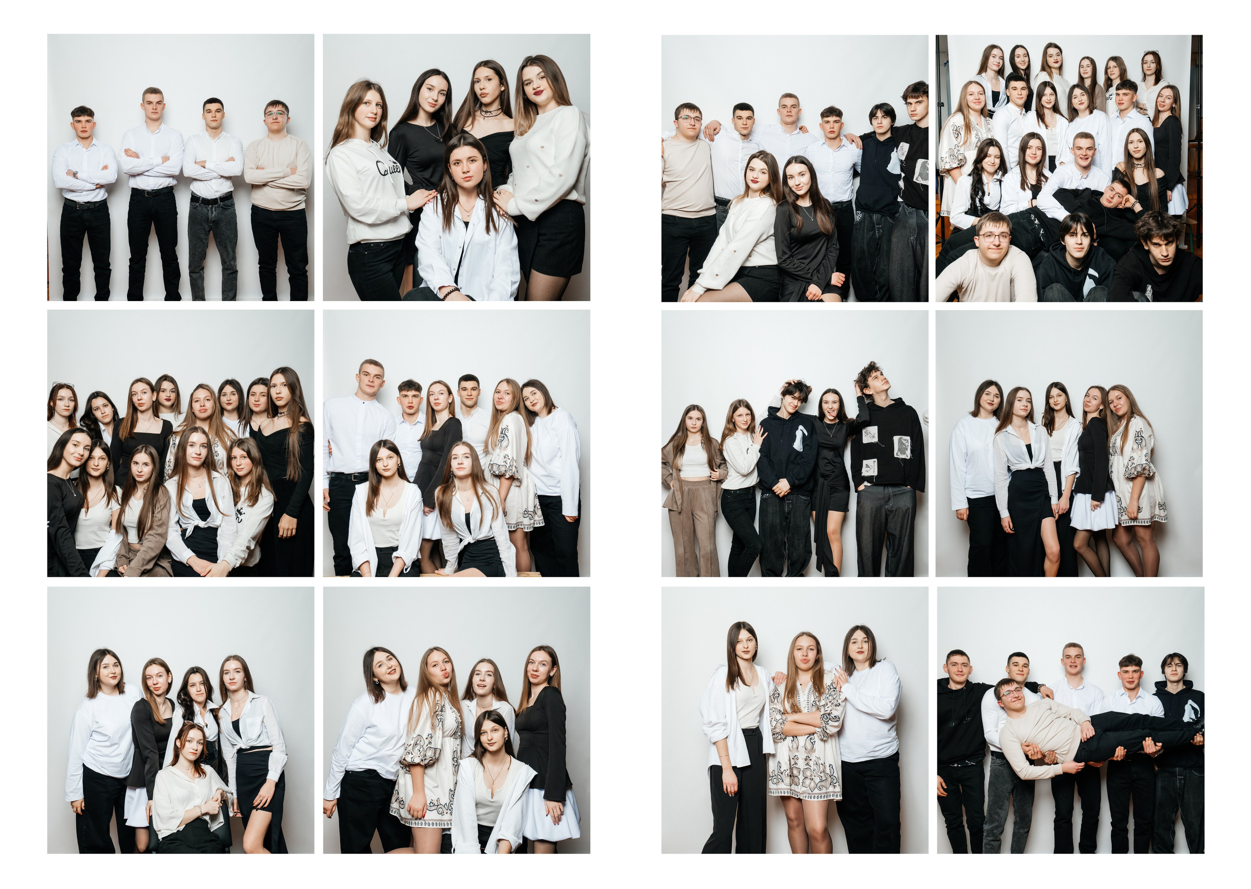 ПОРТФОЛІО. Випускні альбоми SCHOOL PHOTO BOOK