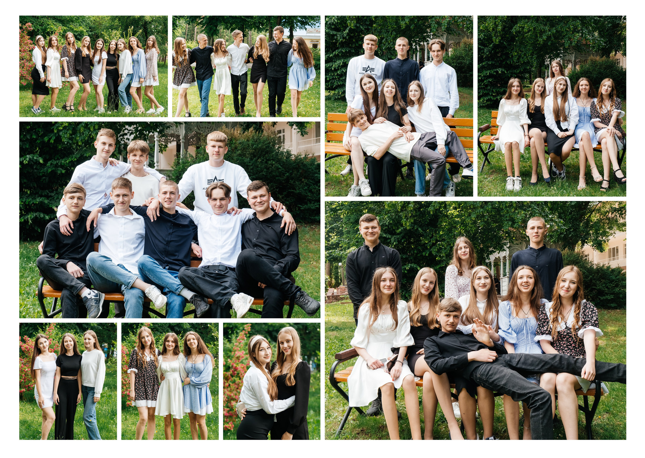 ПОРТФОЛІО. Випускні альбоми SCHOOL PHOTO BOOK