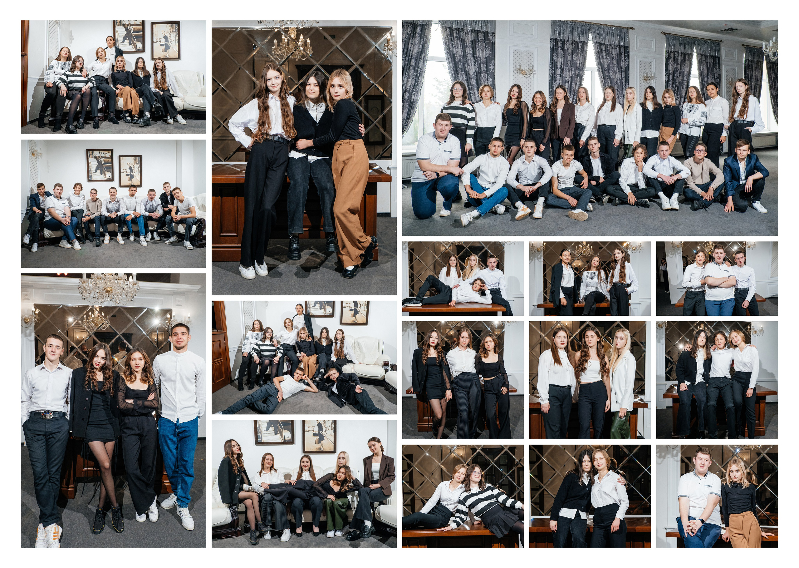 ПОРТФОЛІО. Випускні альбоми SCHOOL PHOTO BOOK