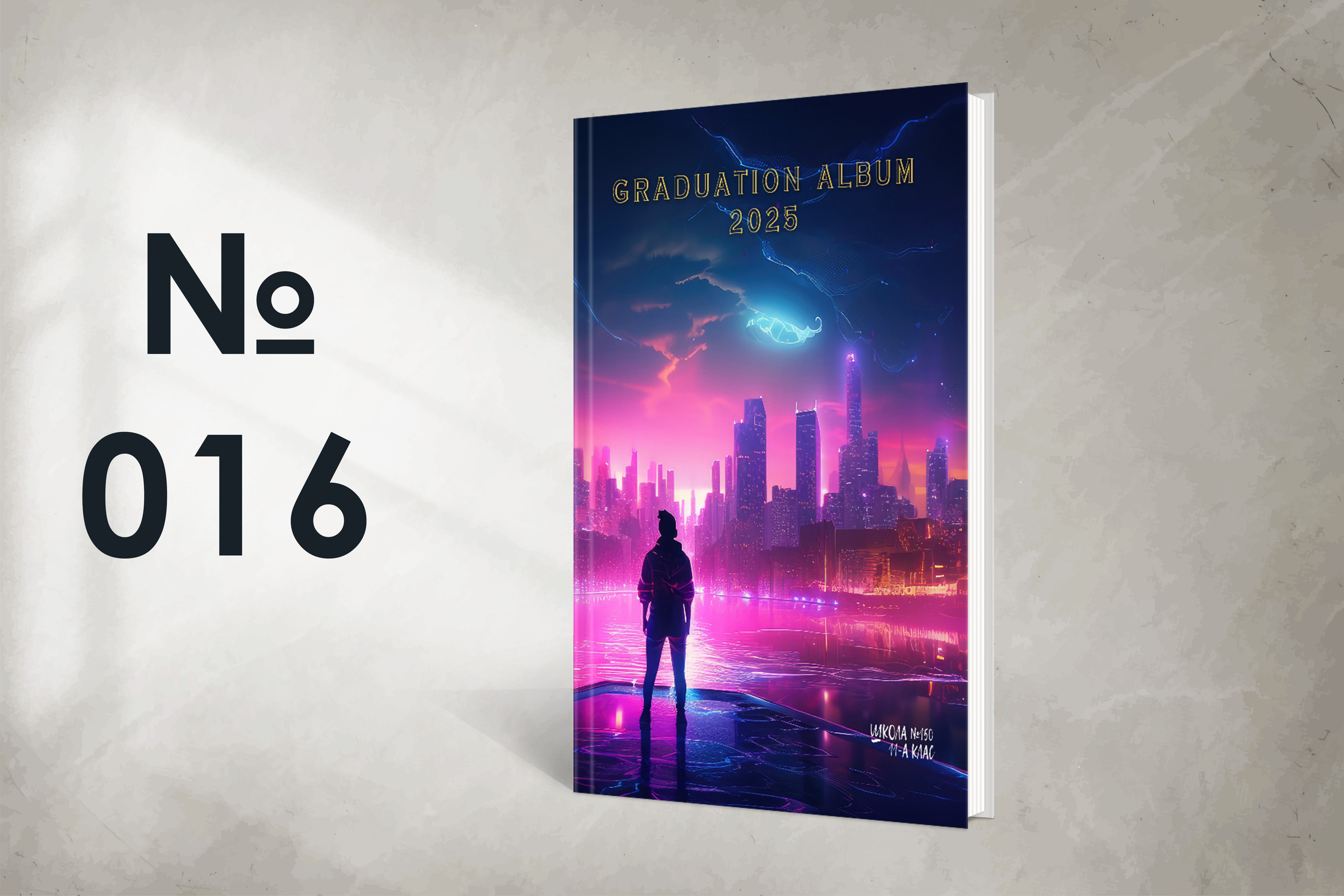 Варіанти обкладинок. Випускні альбоми SCHOOL PHOTO BOOK