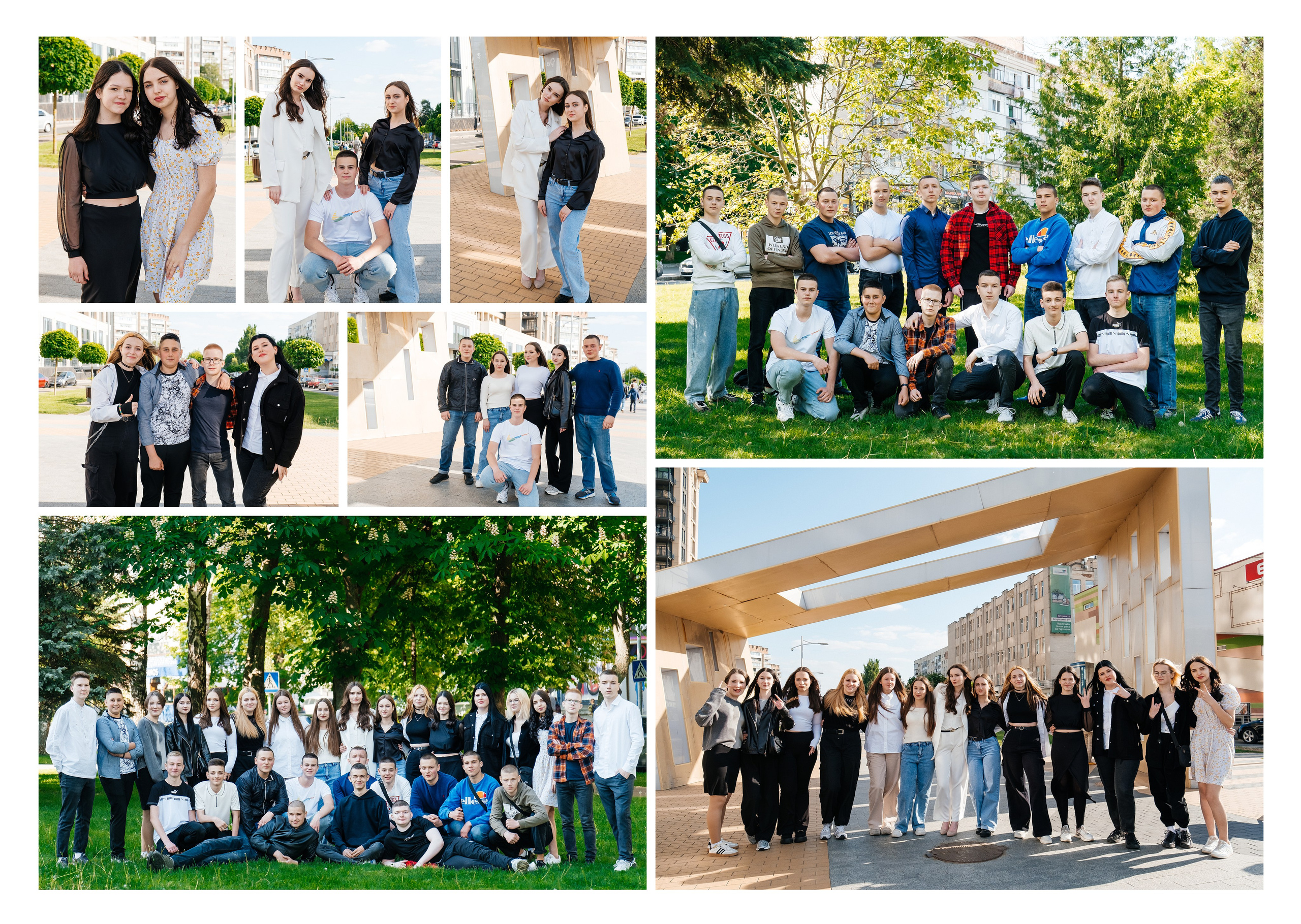 ПОРТФОЛІО. Випускні альбоми SCHOOL PHOTO BOOK