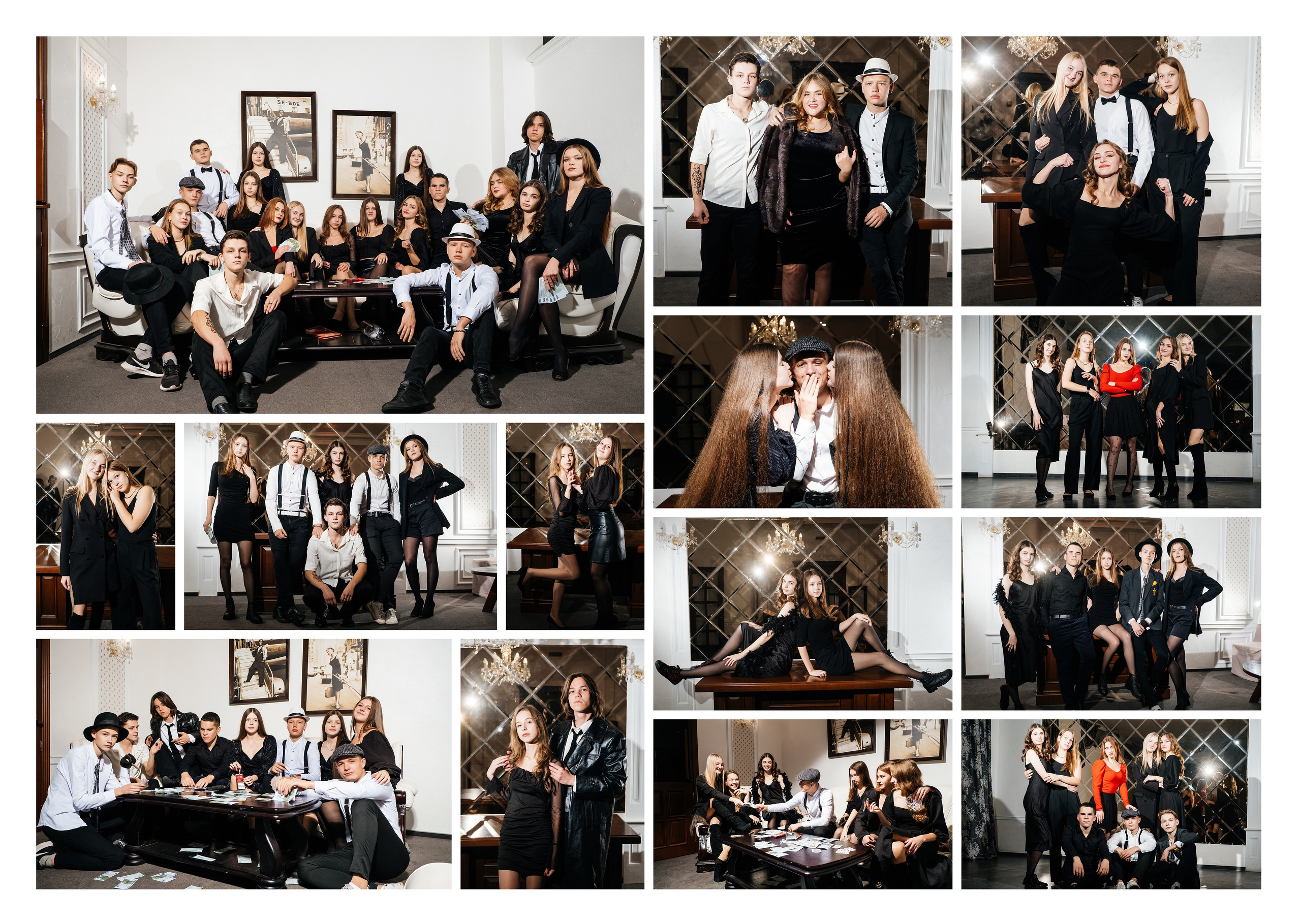 ПОРТФОЛІО. Випускні альбоми SCHOOL PHOTO BOOK