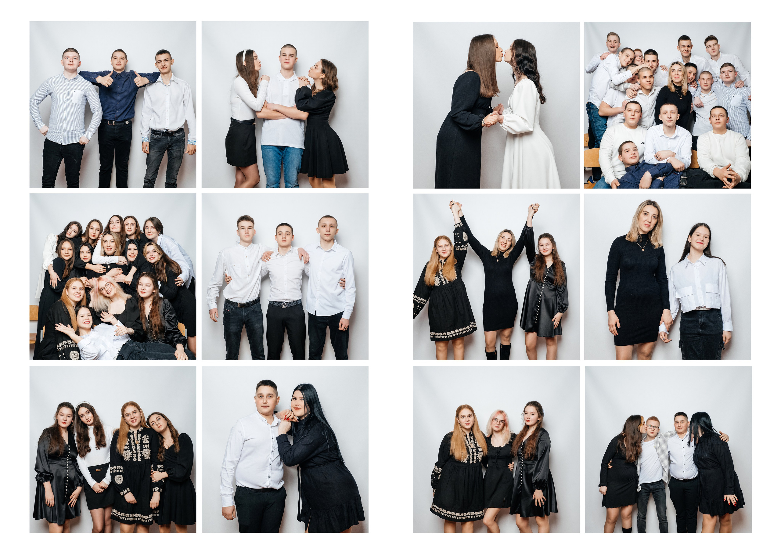 ПОРТФОЛІО. Випускні альбоми SCHOOL PHOTO BOOK