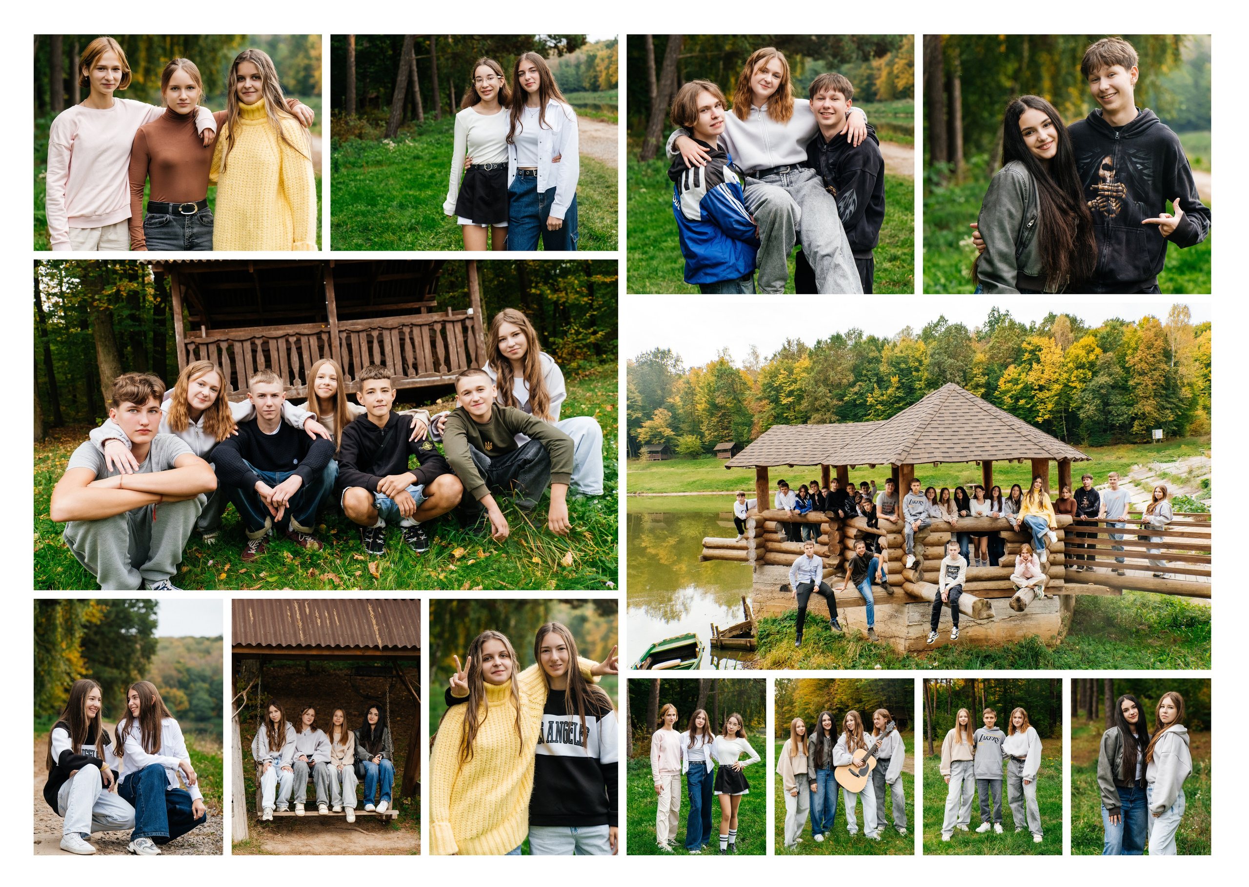 ПОРТФОЛІО. Випускні альбоми SCHOOL PHOTO BOOK