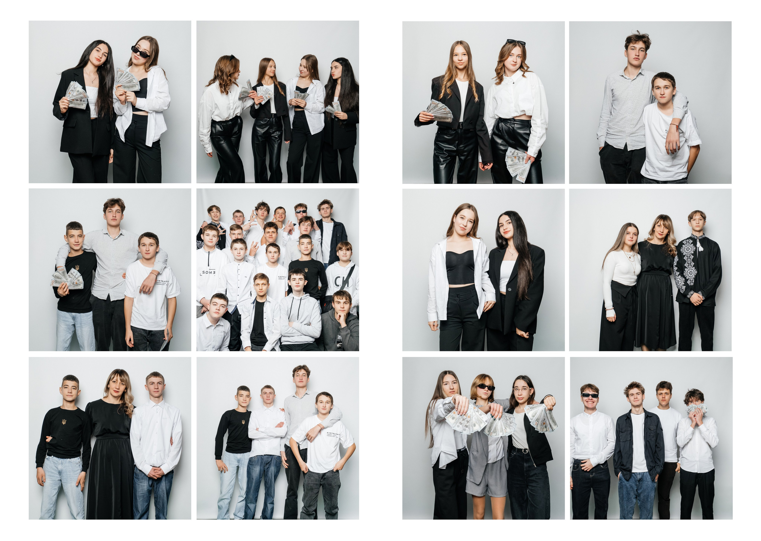 ПОРТФОЛІО. Випускні альбоми SCHOOL PHOTO BOOK