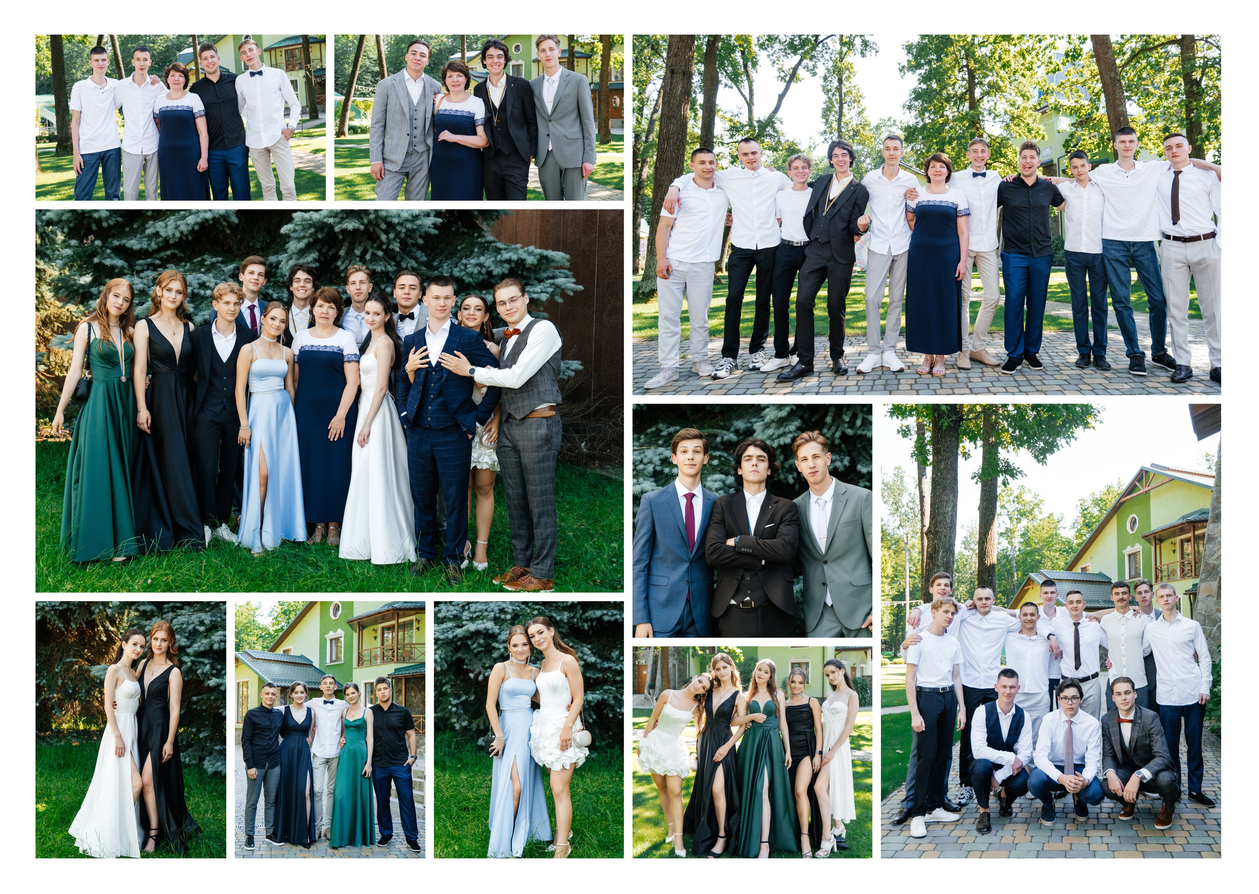 ПОРТФОЛІО. Випускні альбоми SCHOOL PHOTO BOOK