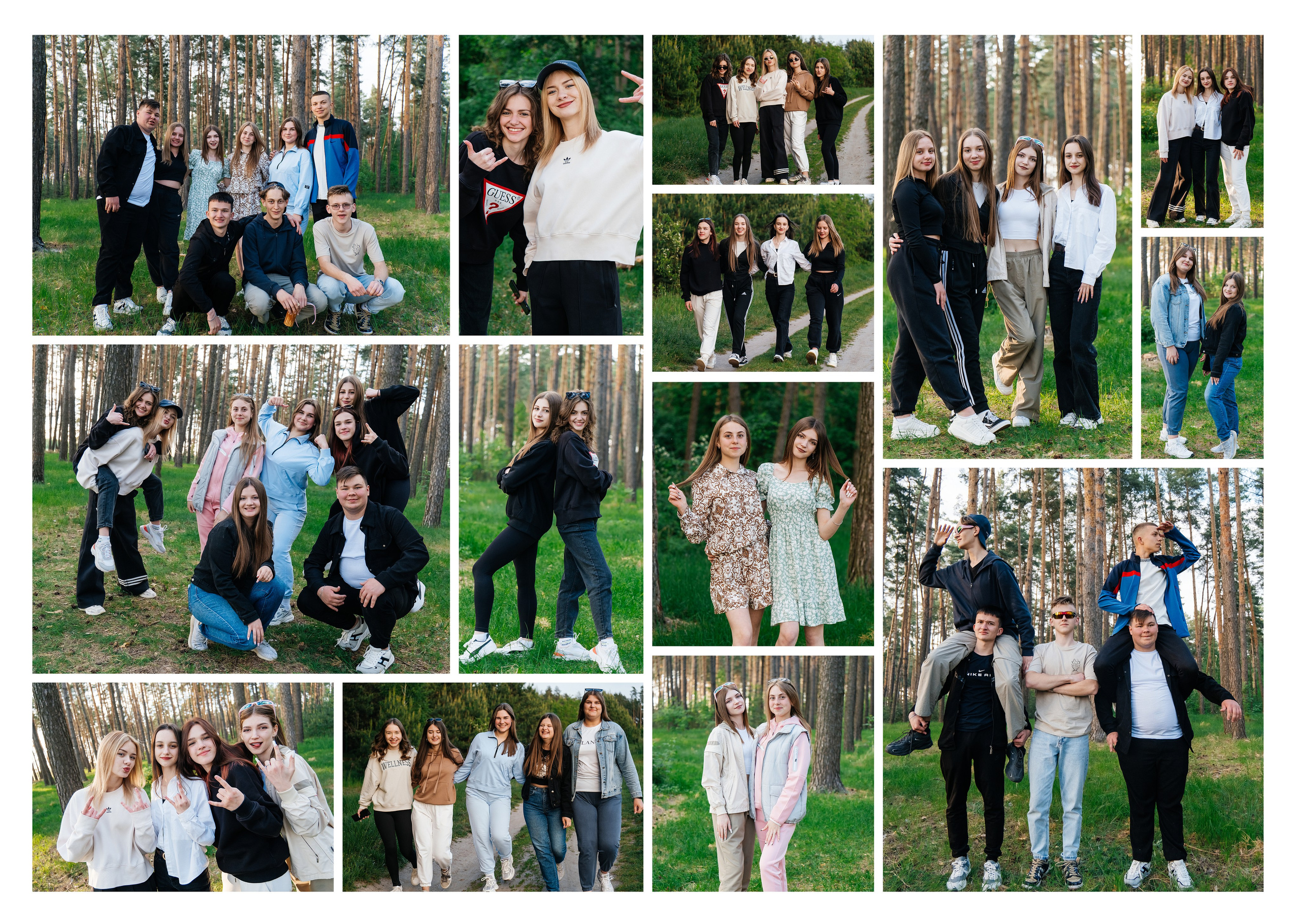 ПОРТФОЛІО. Випускні альбоми SCHOOL PHOTO BOOK