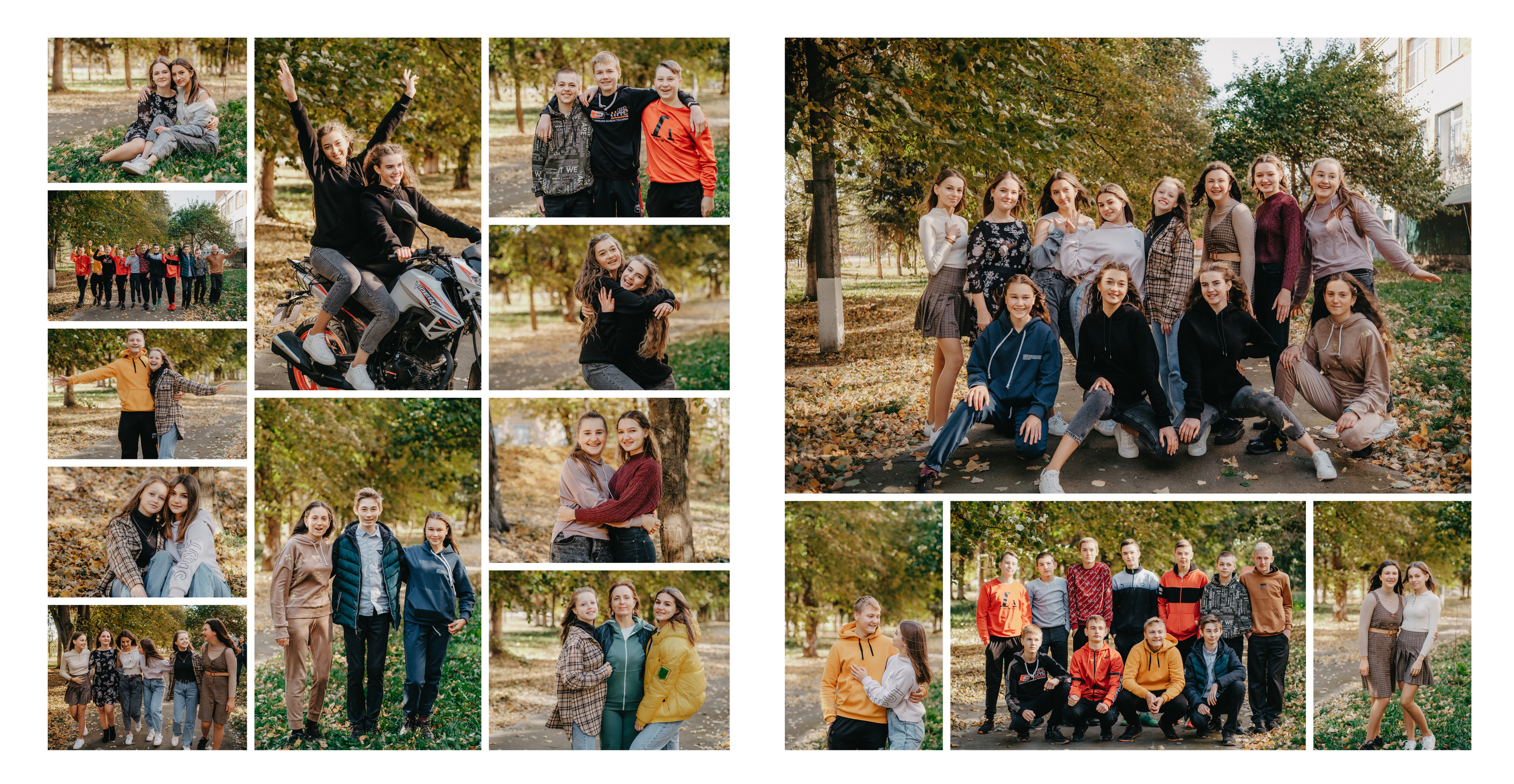 Альбом СТАНДАРТ. Випускні альбоми SCHOOL PHOTO BOOK