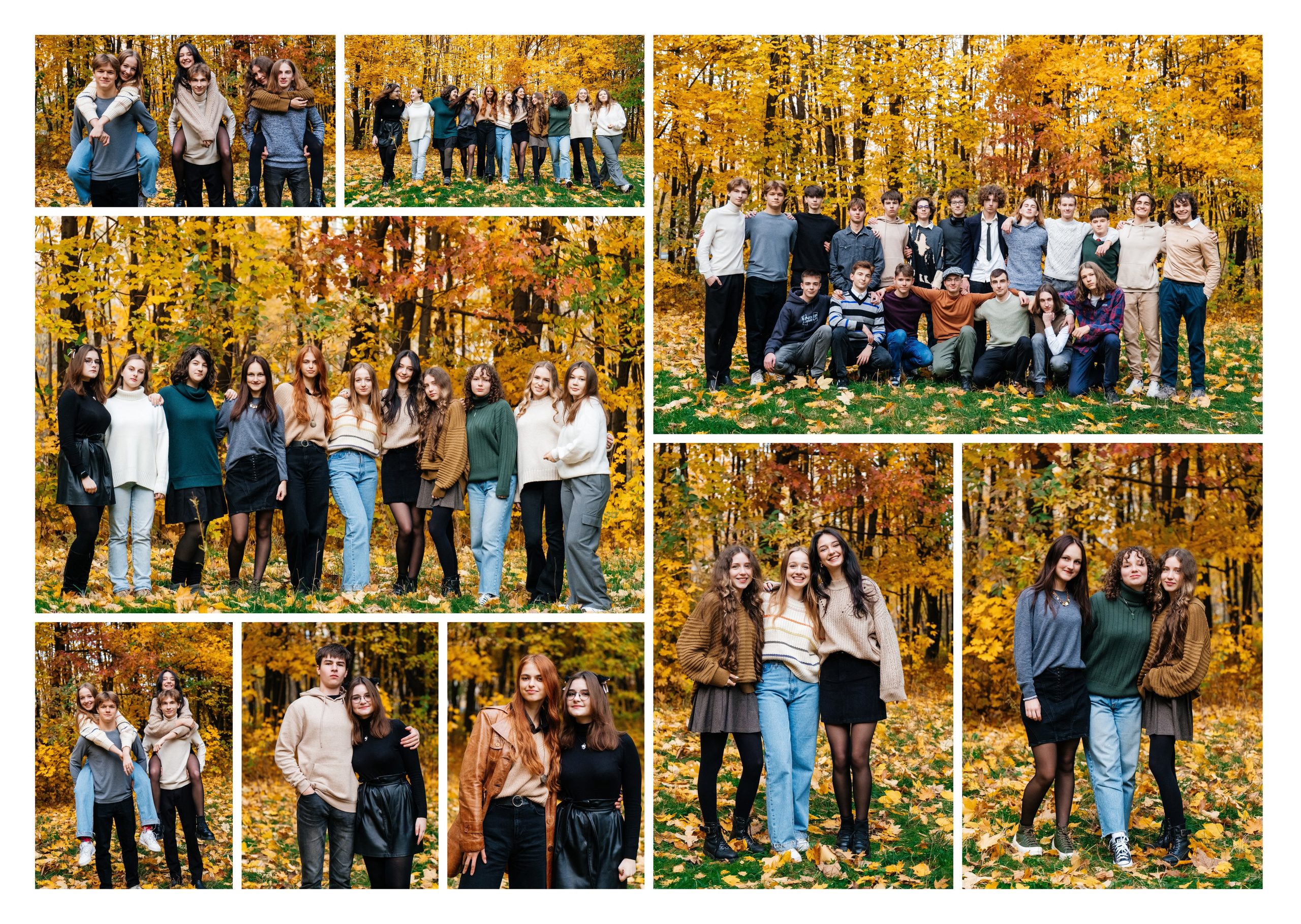 ПОРТФОЛІО. Випускні альбоми SCHOOL PHOTO BOOK