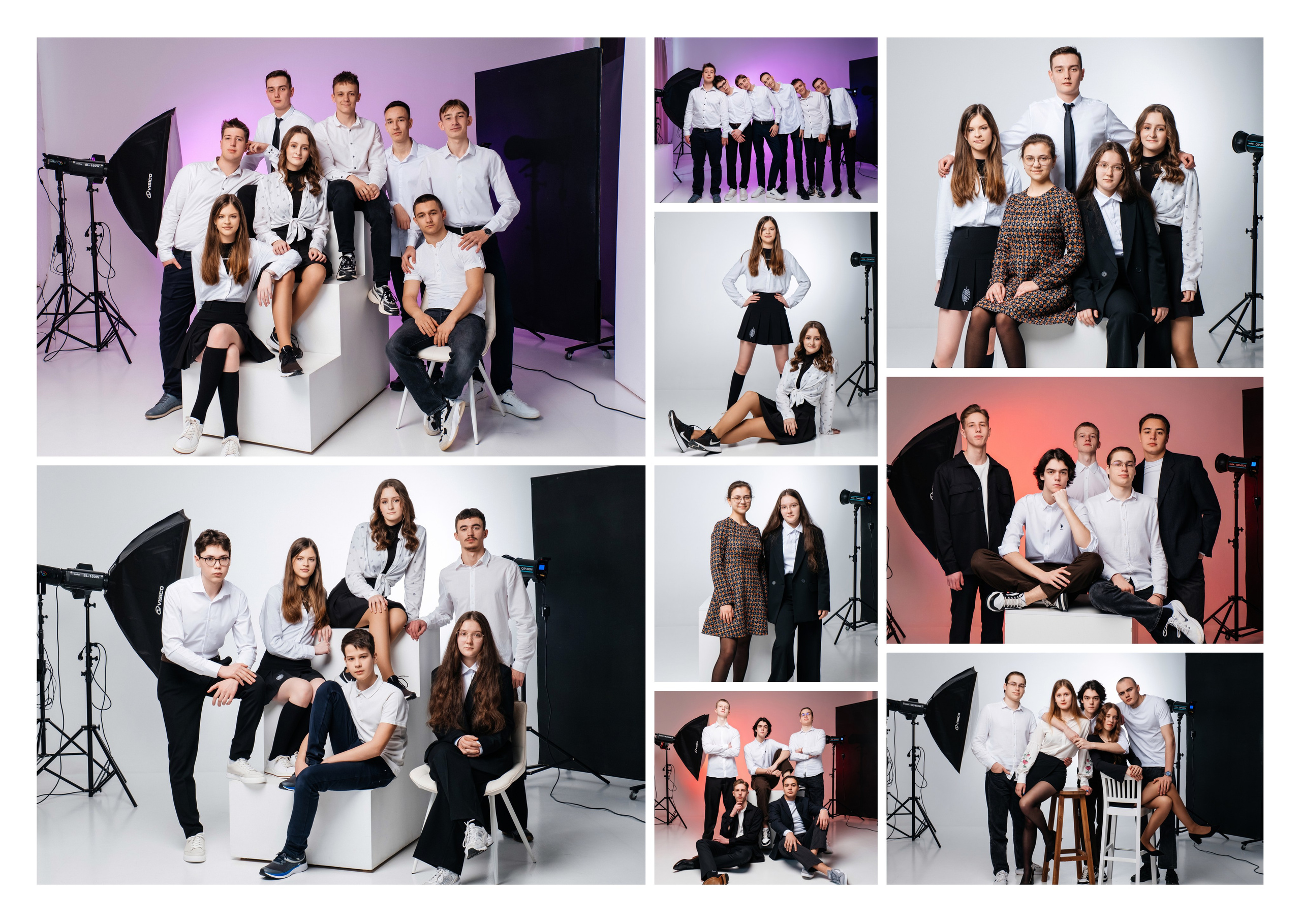 ПОРТФОЛІО. Випускні альбоми SCHOOL PHOTO BOOK