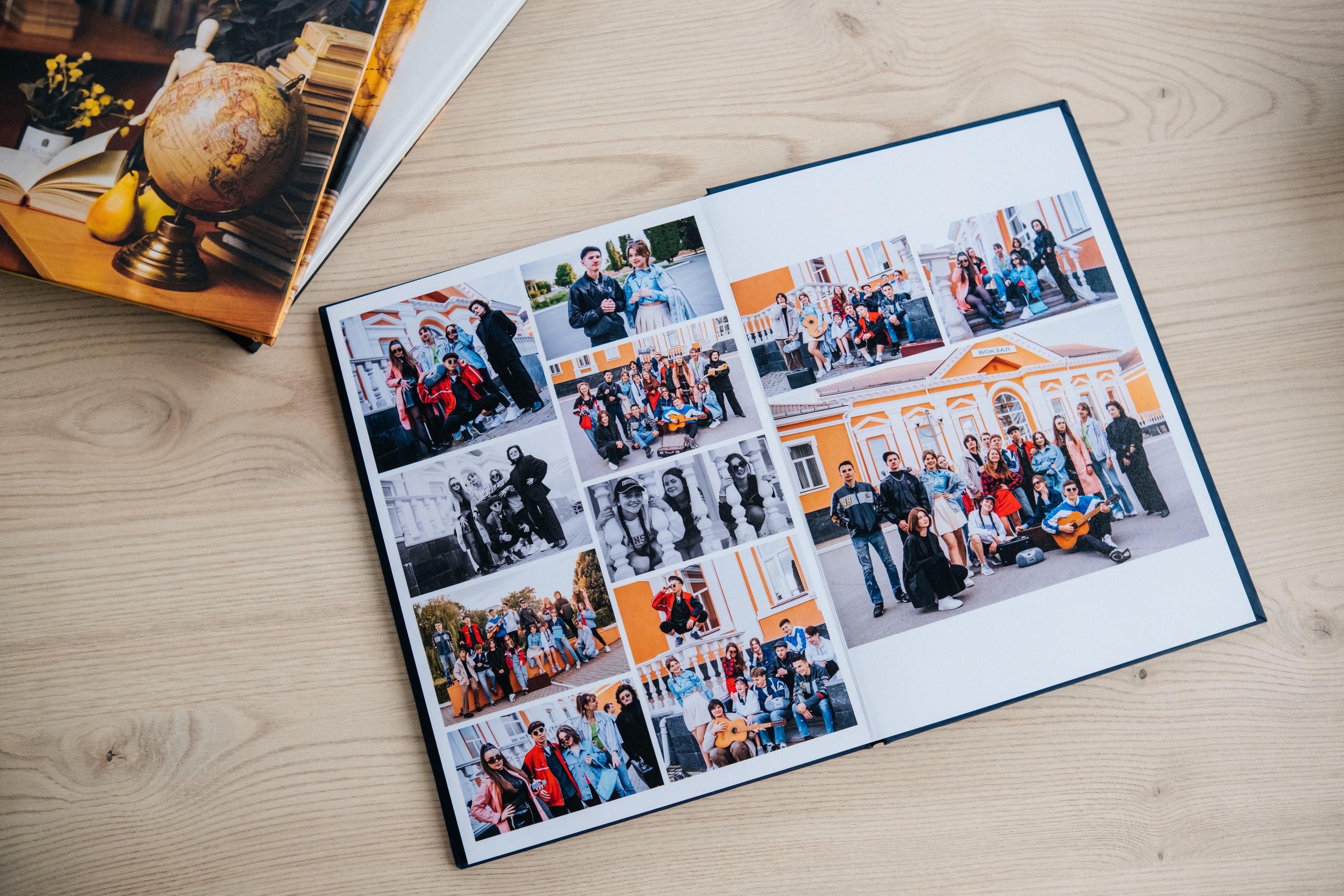 Альбом Преміум. Випускні альбоми SCHOOL PHOTO BOOK