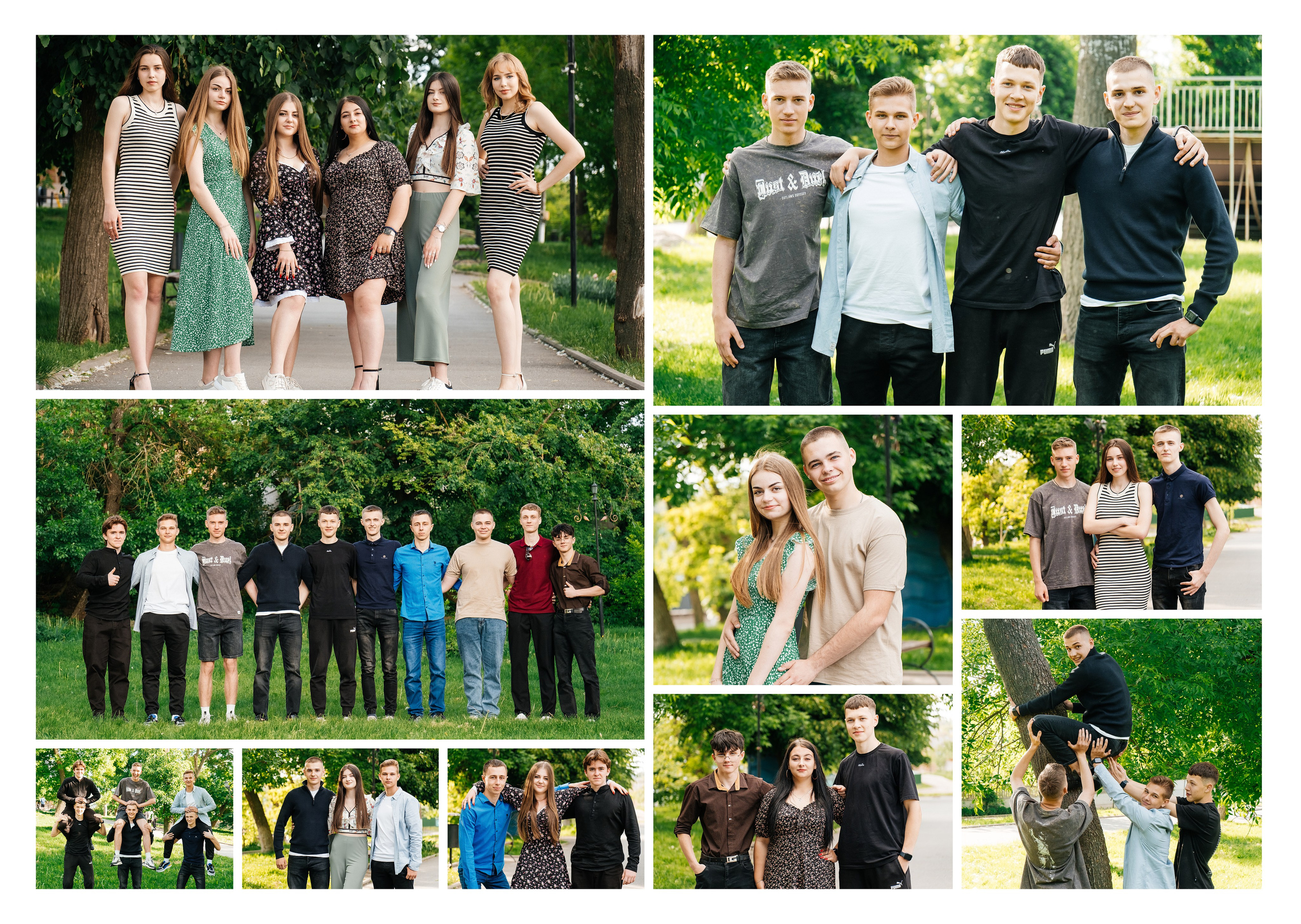 ПОРТФОЛІО. Випускні альбоми SCHOOL PHOTO BOOK