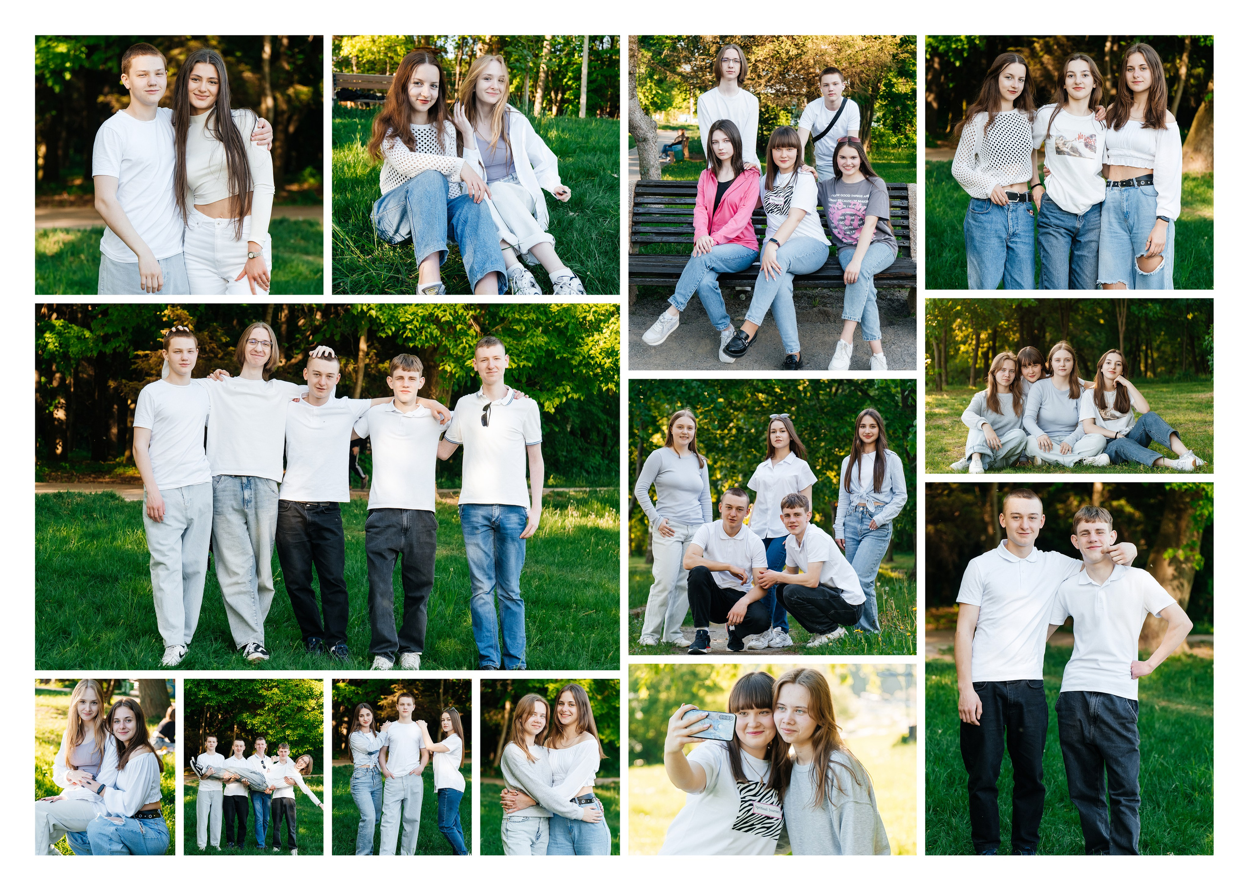 ПОРТФОЛІО. Випускні альбоми SCHOOL PHOTO BOOK