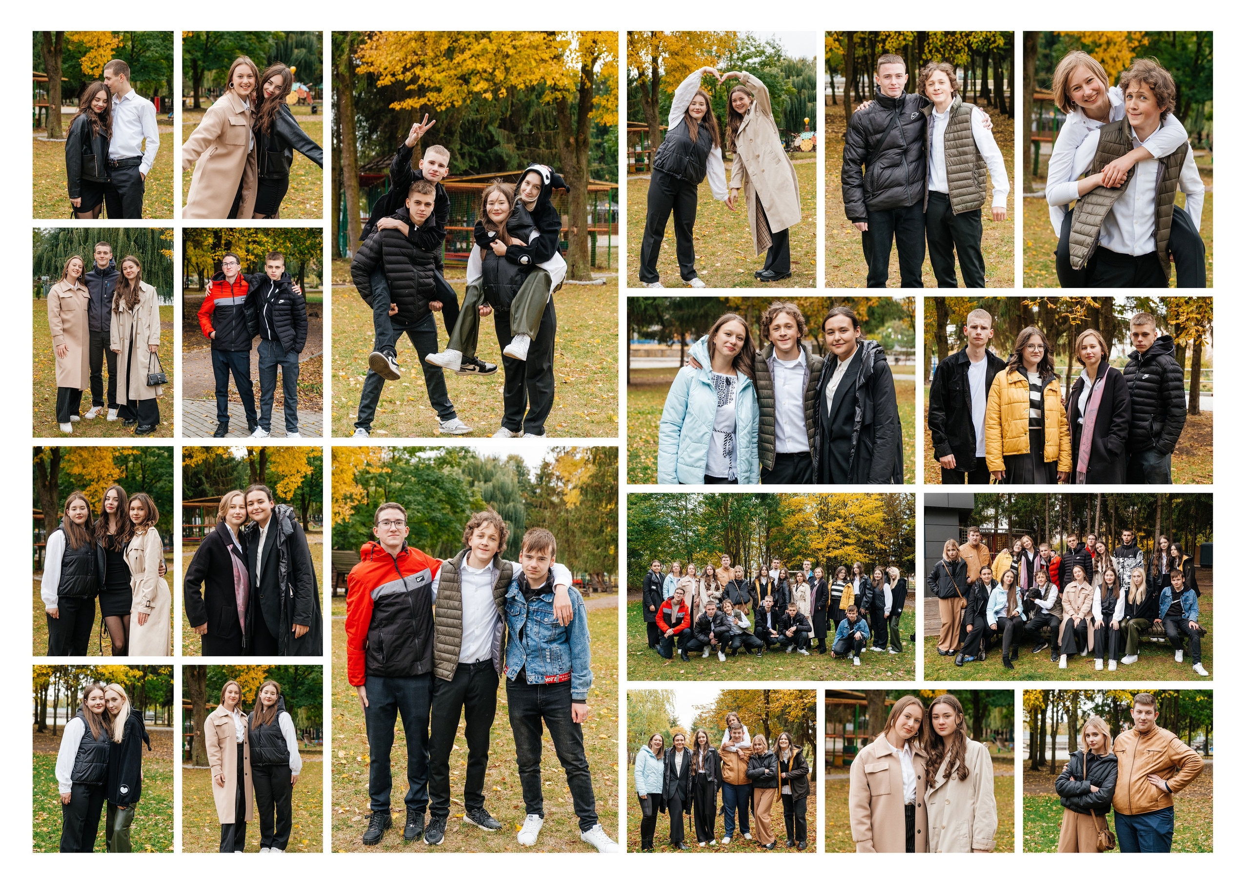 ПОРТФОЛІО. Випускні альбоми SCHOOL PHOTO BOOK