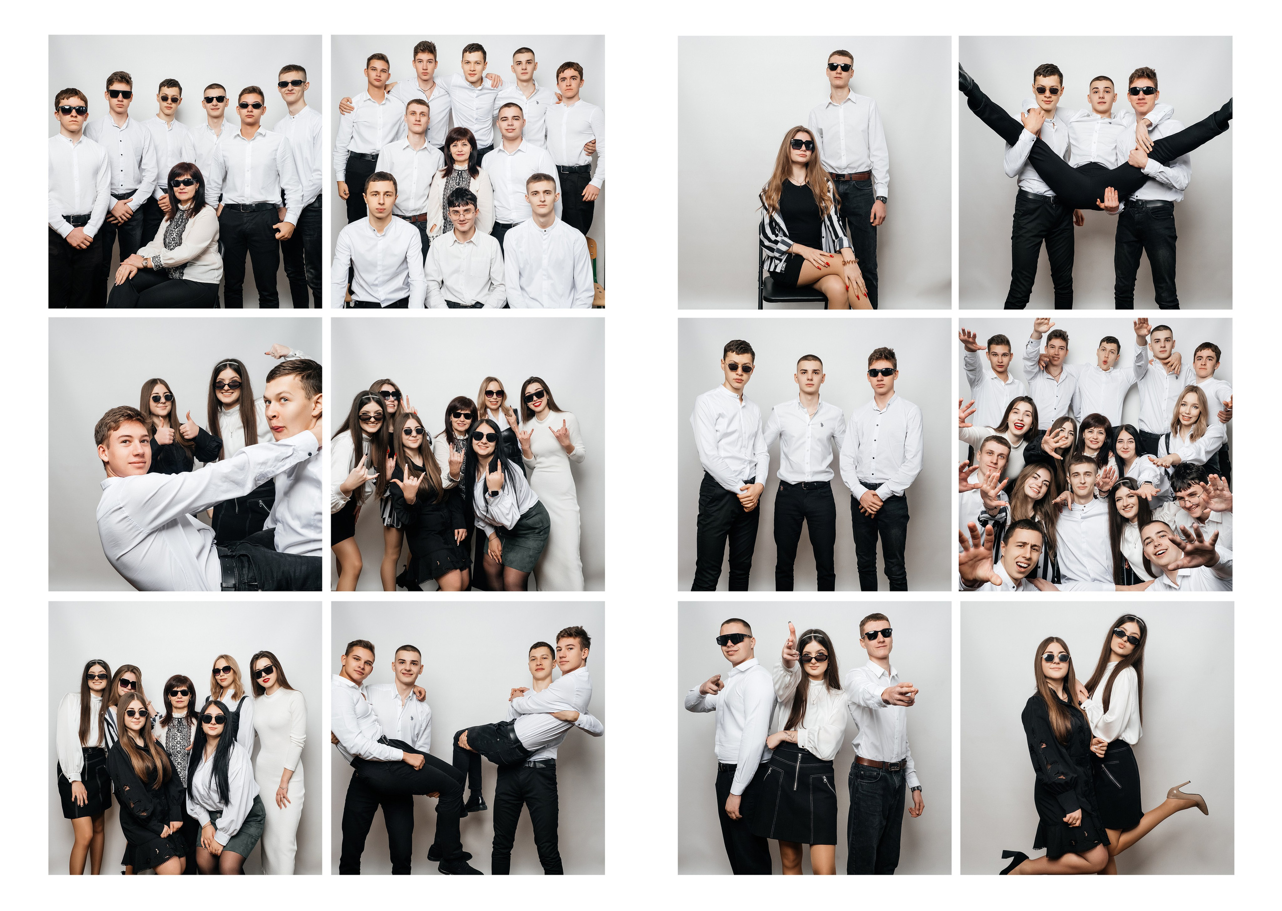 ПОРТФОЛІО. Випускні альбоми SCHOOL PHOTO BOOK