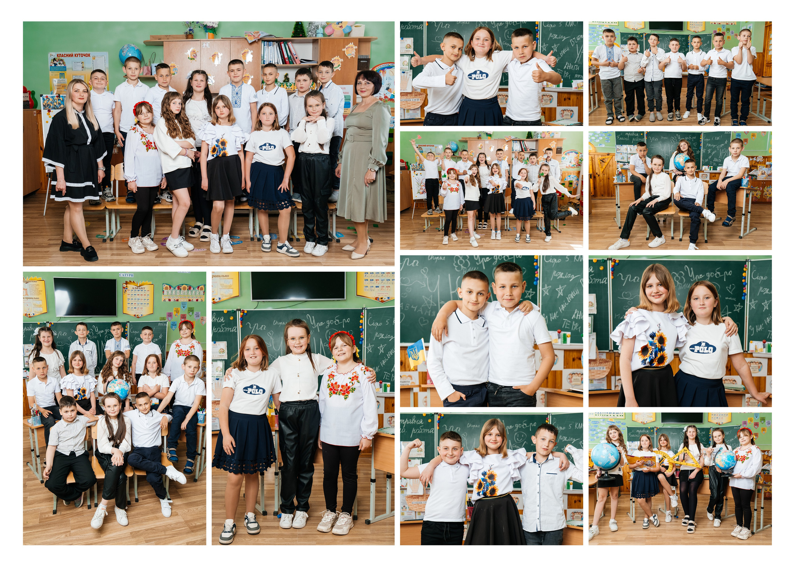 ПОРТФОЛІО. Випускні альбоми SCHOOL PHOTO BOOK
