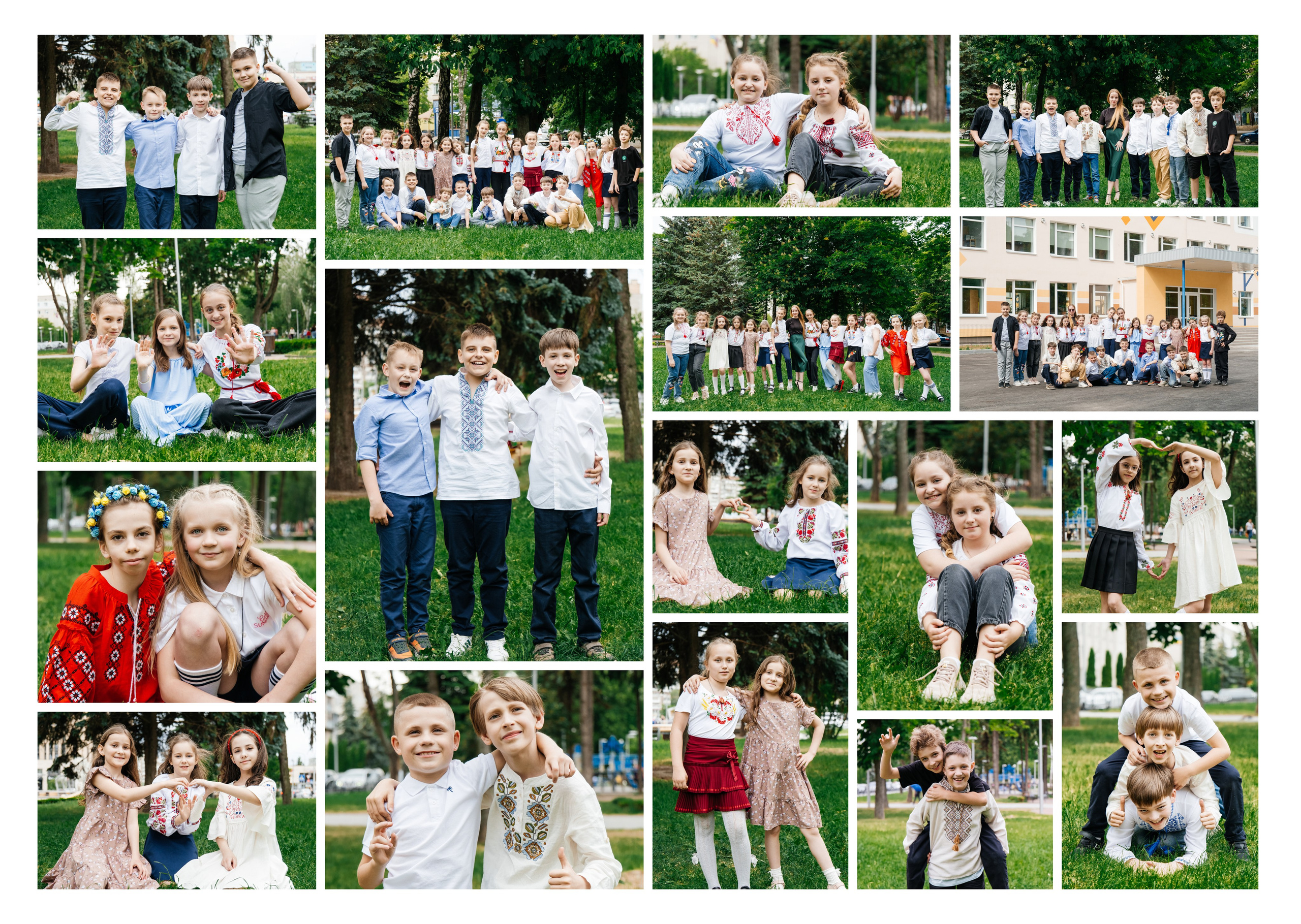 ПОРТФОЛІО. Випускні альбоми SCHOOL PHOTO BOOK
