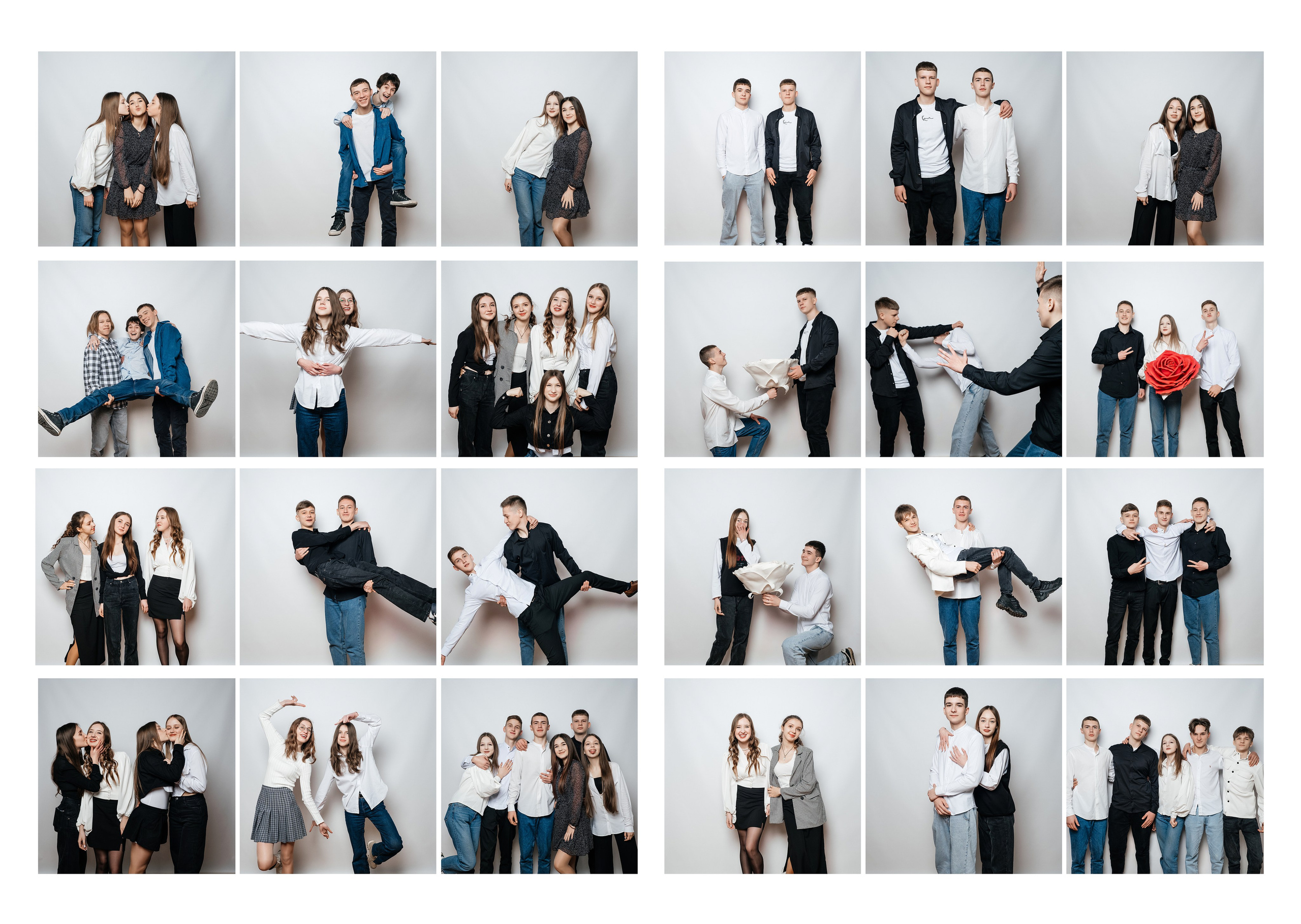 ПОРТФОЛІО. Випускні альбоми SCHOOL PHOTO BOOK